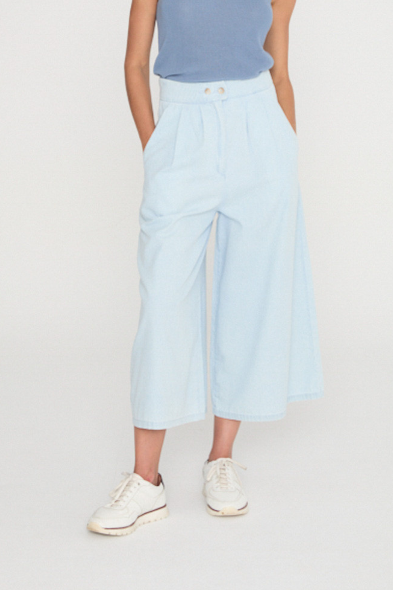 SILA PANTS - LIGHT JEANS