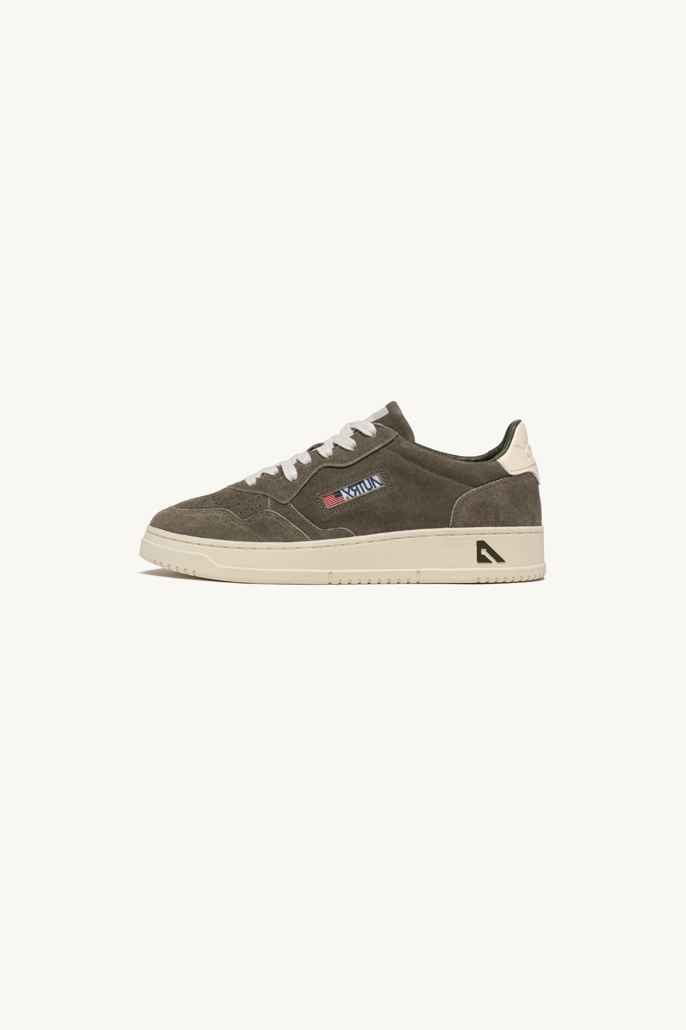 AULW-UH04 - MEDALIST LOW WOMEN SNEAKERS - FINISH/SUE MISLET/WHITE