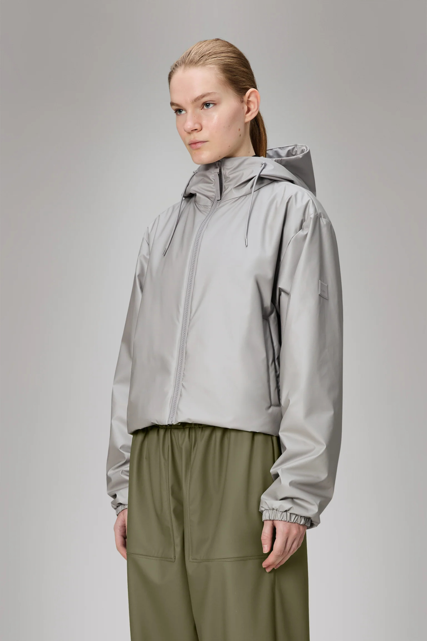 LOHJA SHORT INSULATED W3T1 JACKET - NIMBUS