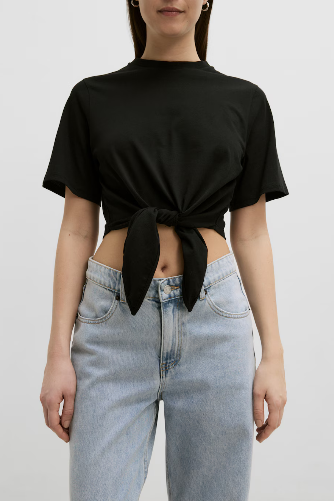 DOMENICA T-SHIRT - BLACK