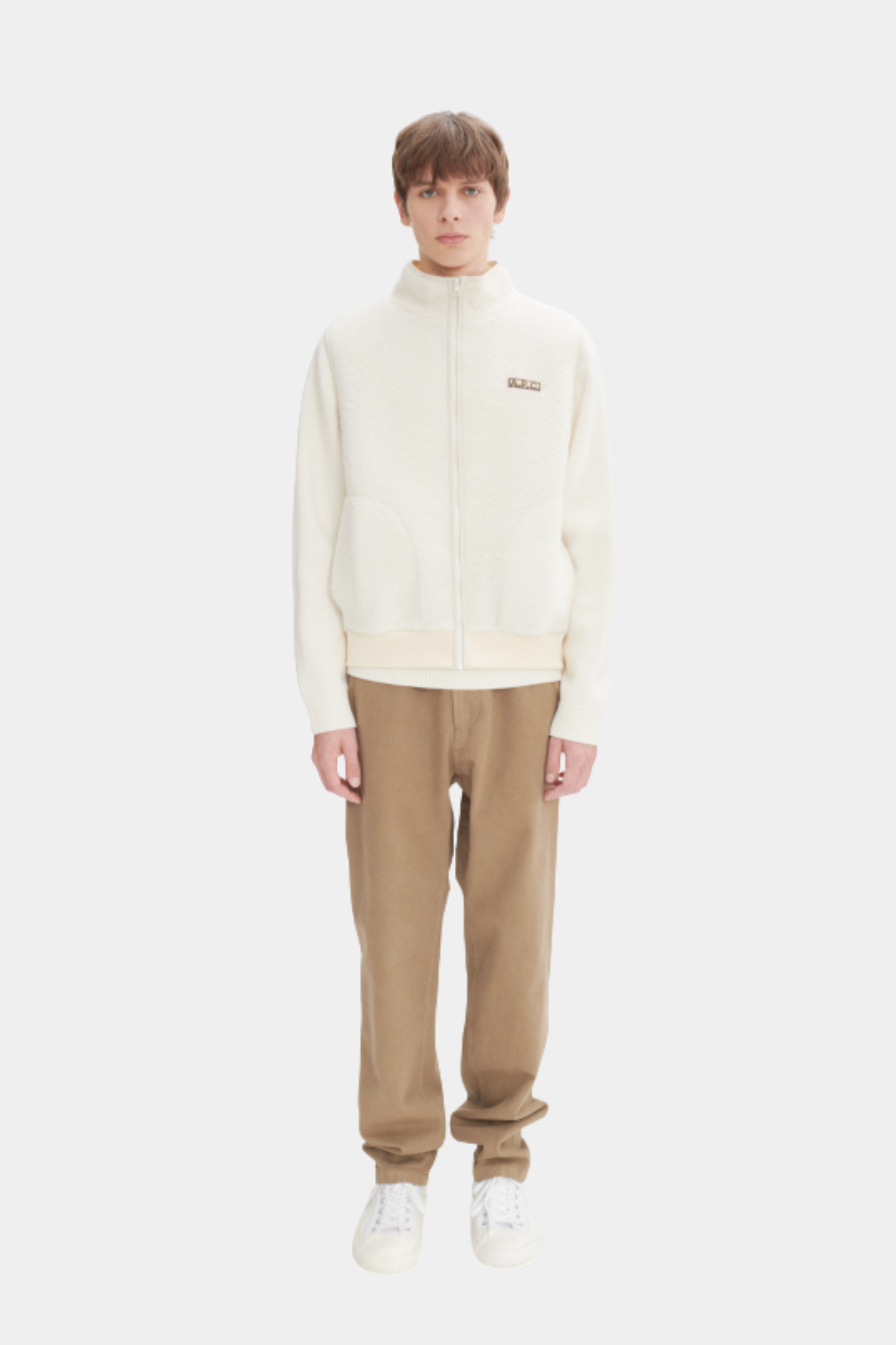 BLOUSON SEQUOIA - BLANC/CASSE