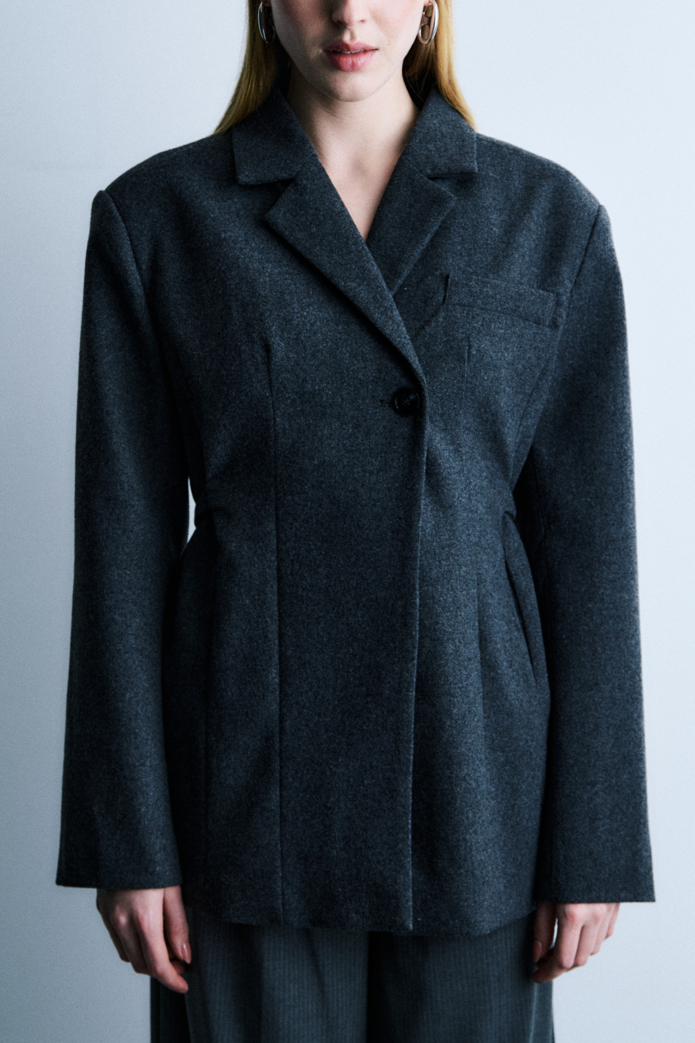 ADELIE BLAZER - GREY