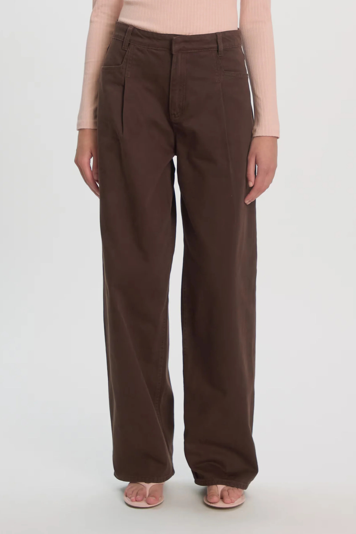 LEIGHTON JEANS - BLACK COFFEE