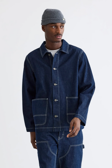 BLADE NOODLE JACKET - NAVY