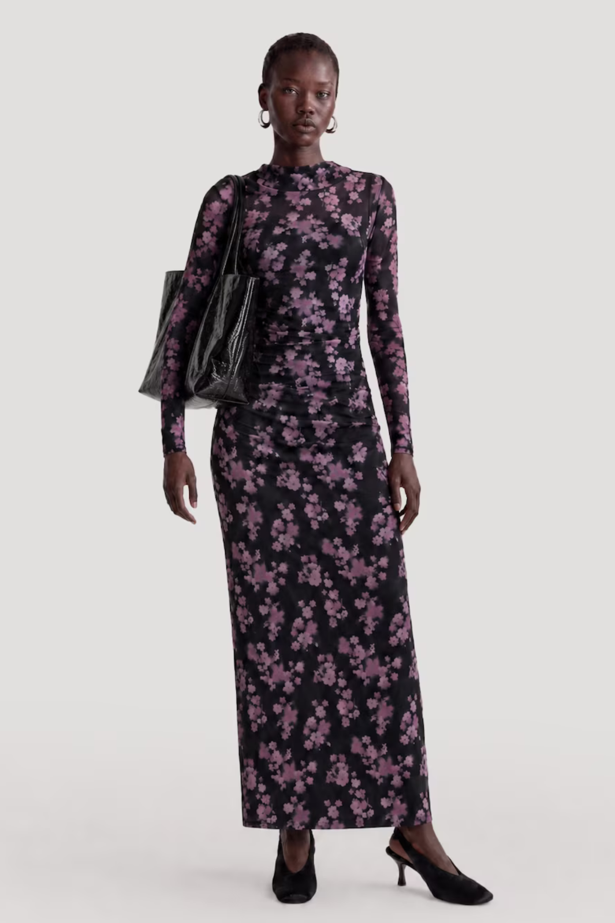 COLLEEN DRESS - PINK FLOWER