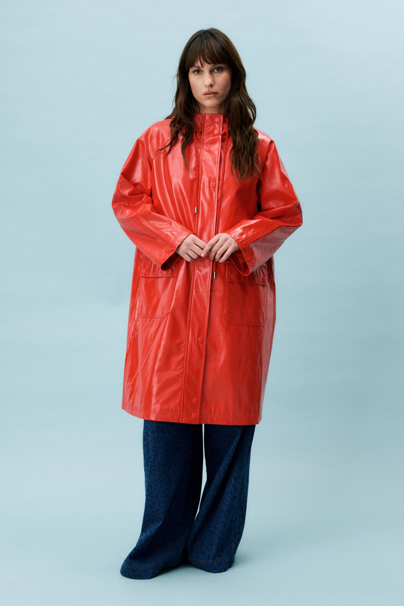 ATKINS COAT - RED