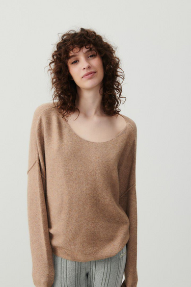 DAMSVILLE KNIT - SUGAR ALMOND