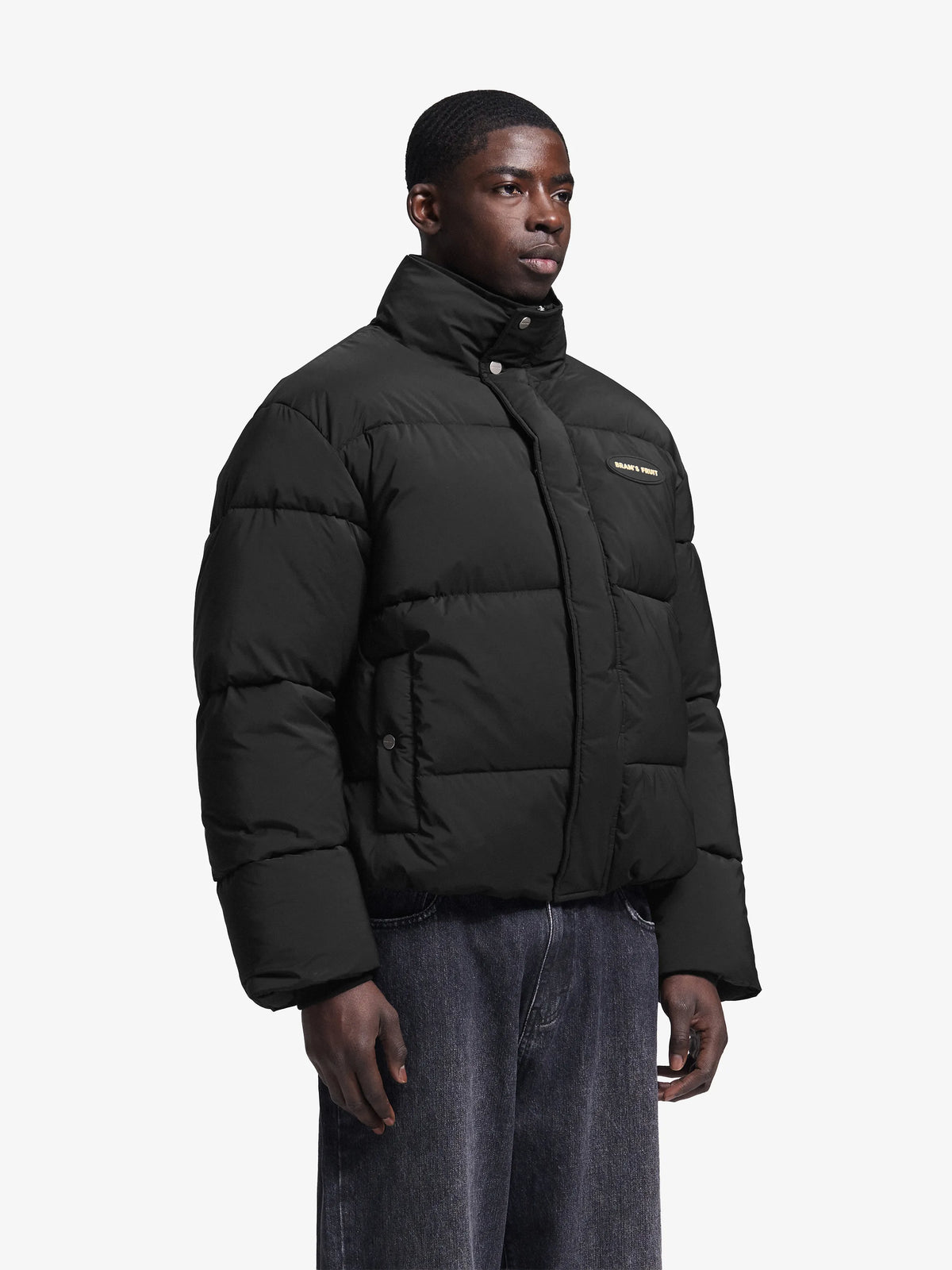 PUFFER JACKET - BLACK