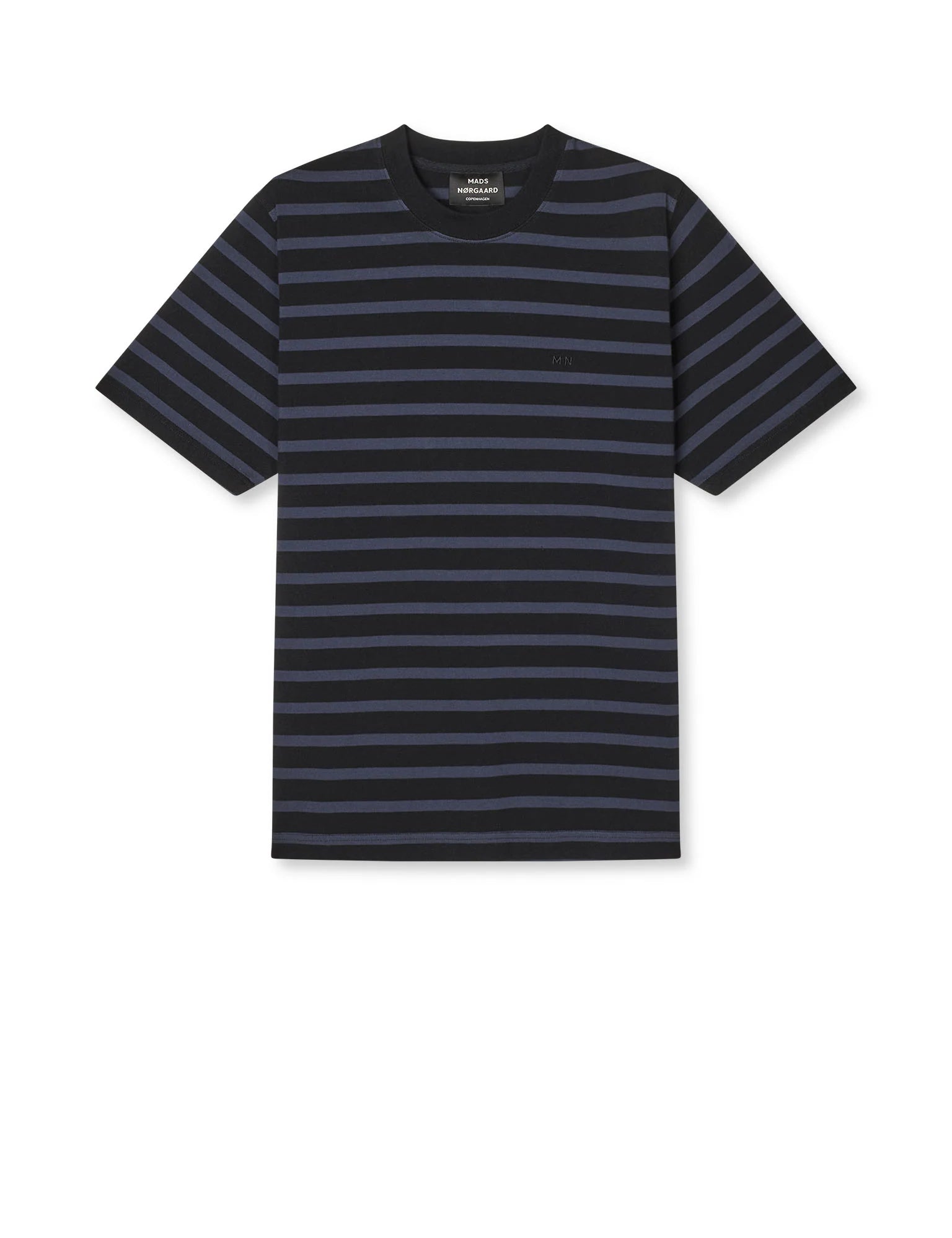 STRIPE FRODE T-SHIRT - PARISIAN NIGHT/BLACK
