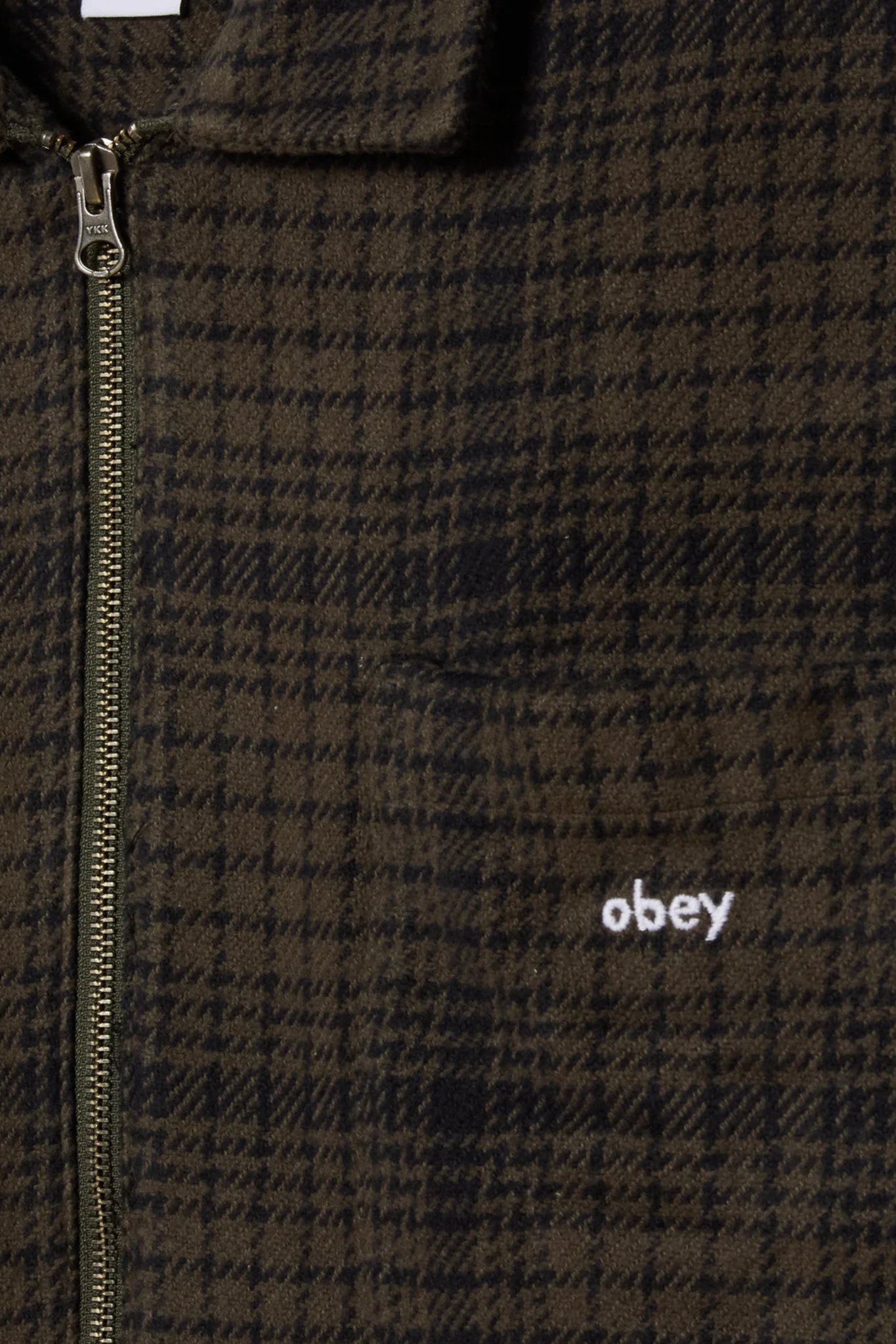 PARKER ZIP SHIRT JACKET - ROSIN MULTI