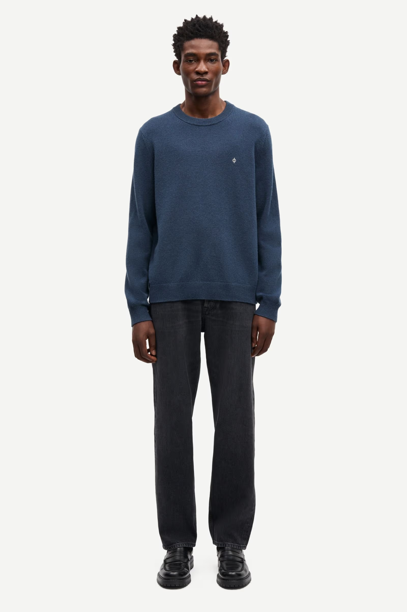 PATRIK SWEATER 132 - MIDNIGHT NAVY