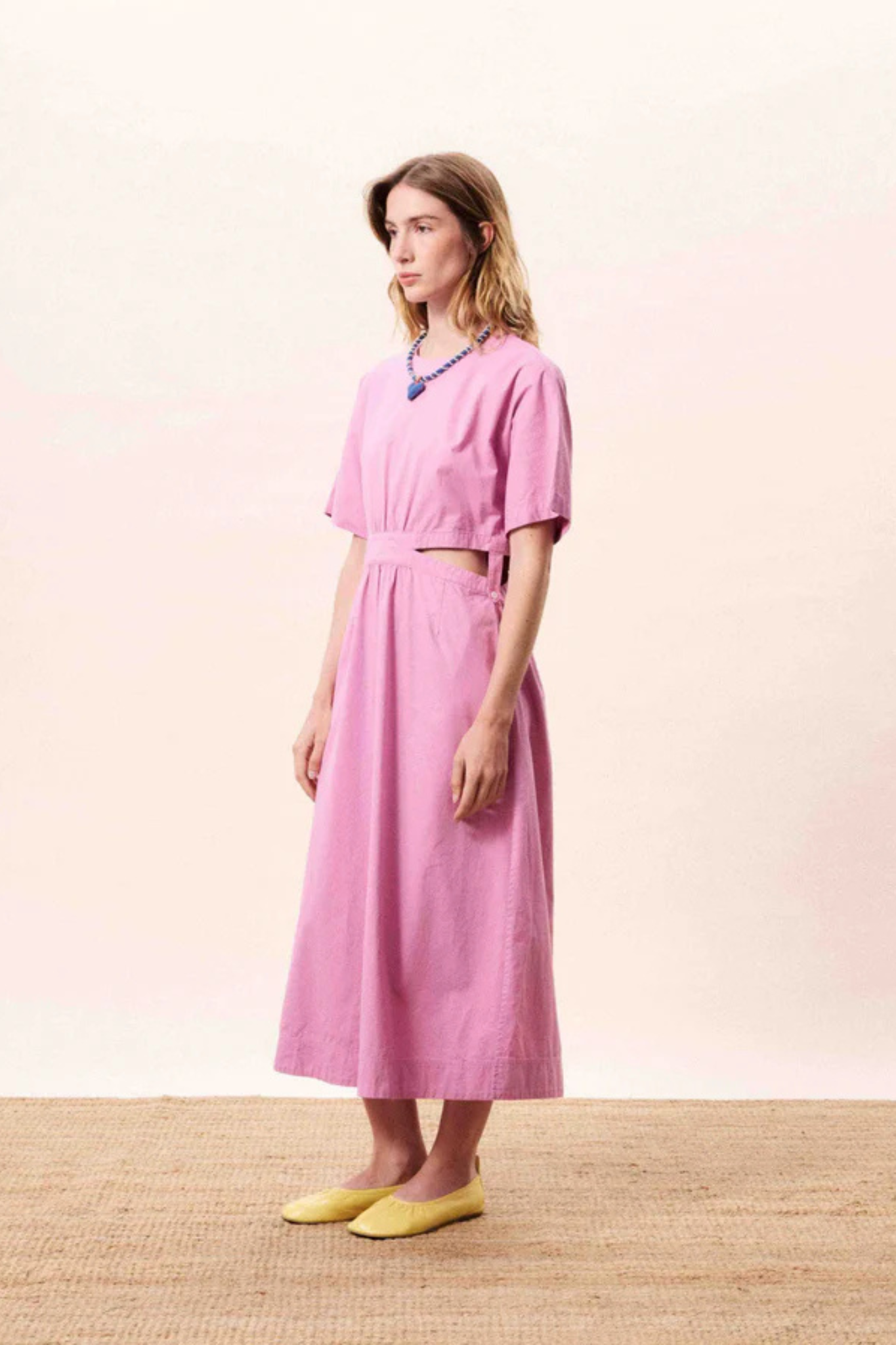 MAVERA DRESS - VIOLINE