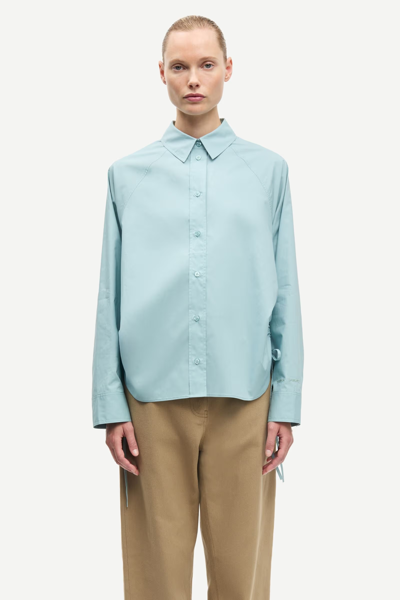 RITA SHIRT - TOURMALINE