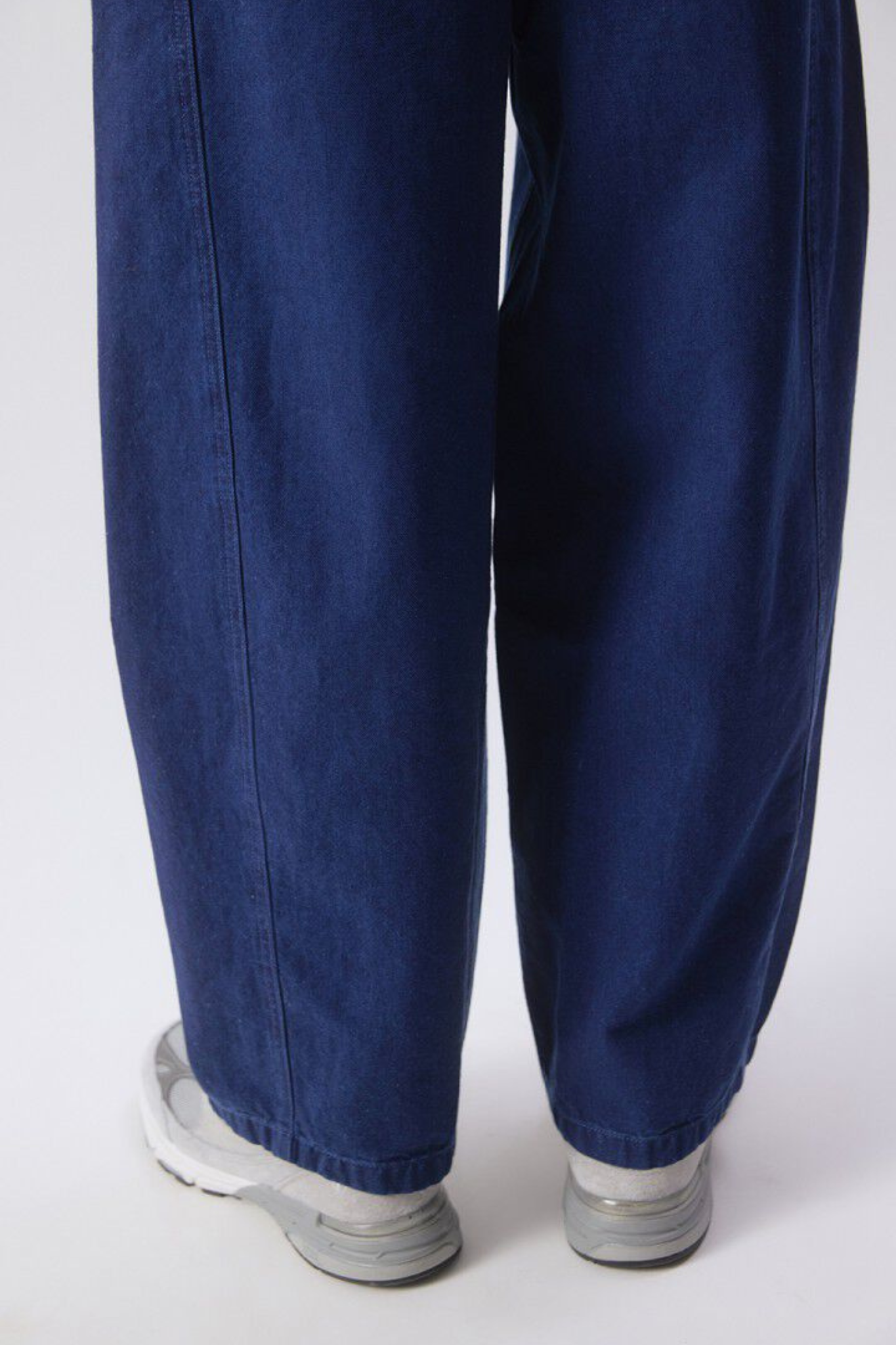COMOW PANTS - RAW BLUE