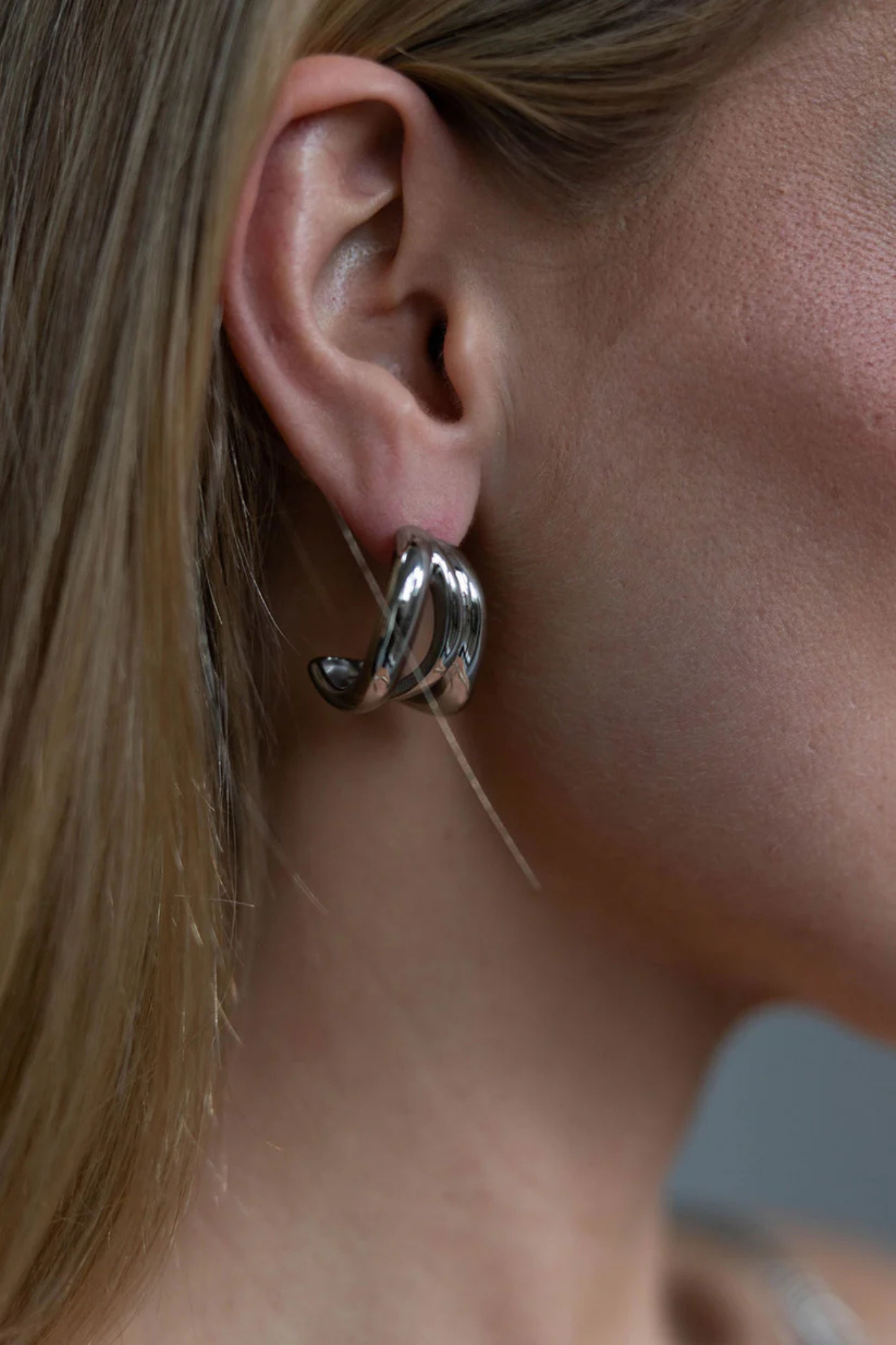 EARRINGS ISABEAU - SILVER