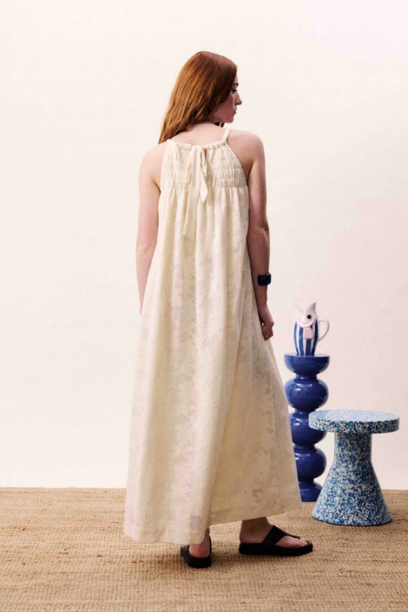 MEROPE DRESS - YELLOW