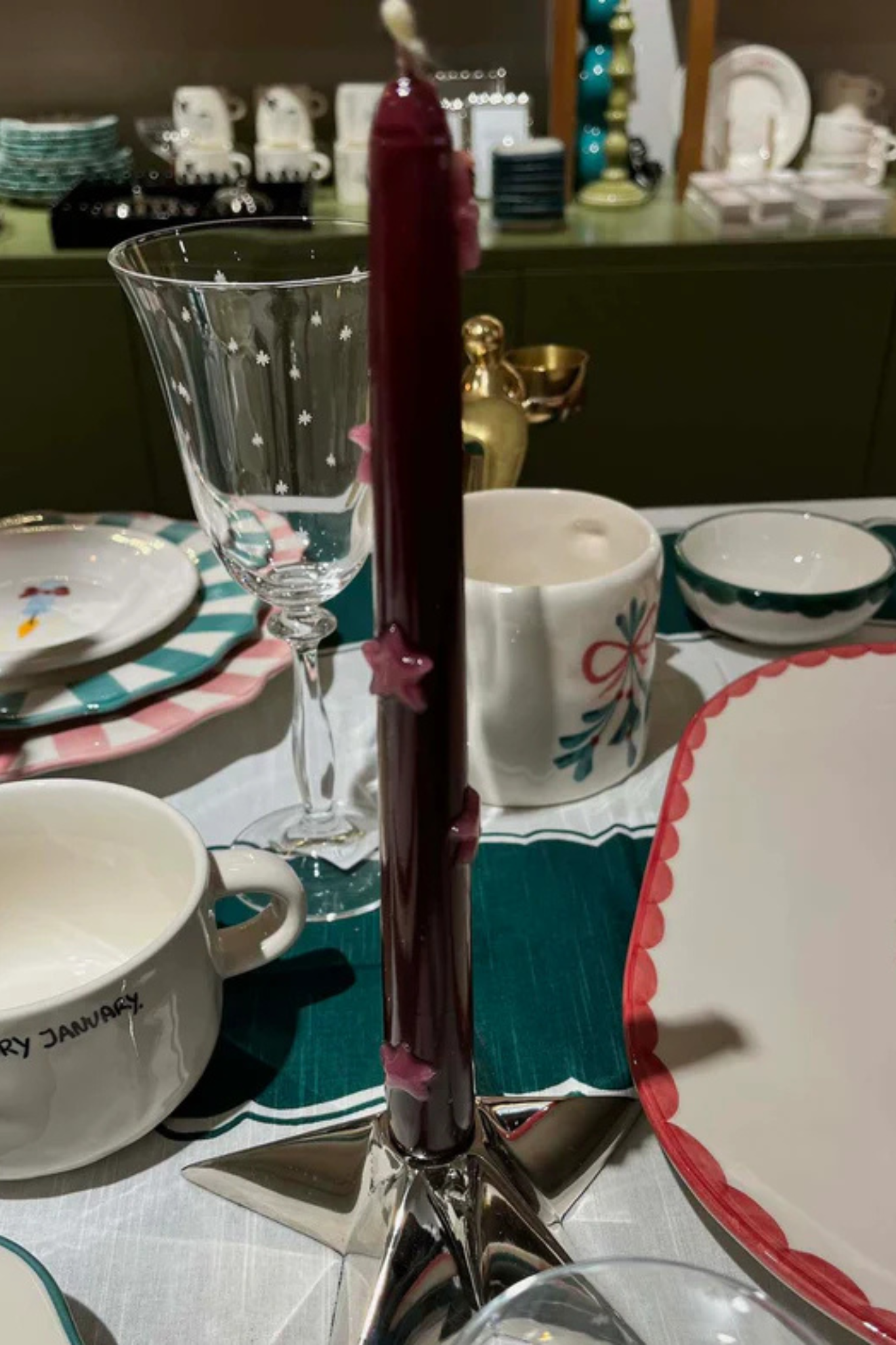 NOEL NIGHT STARS 3D SET OF 2.