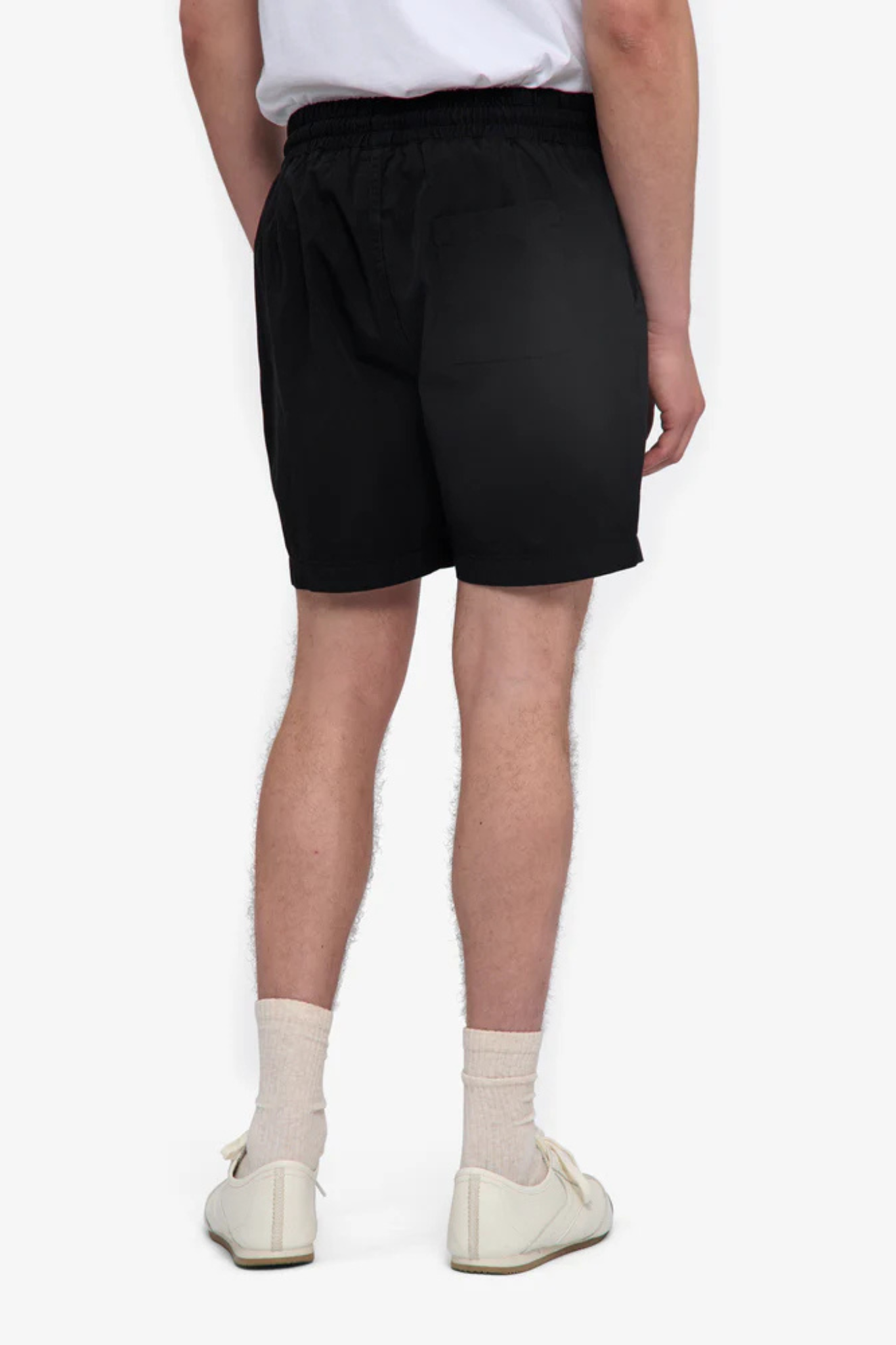 ORGANIC TWILL SHORTS - DEEP BLACK