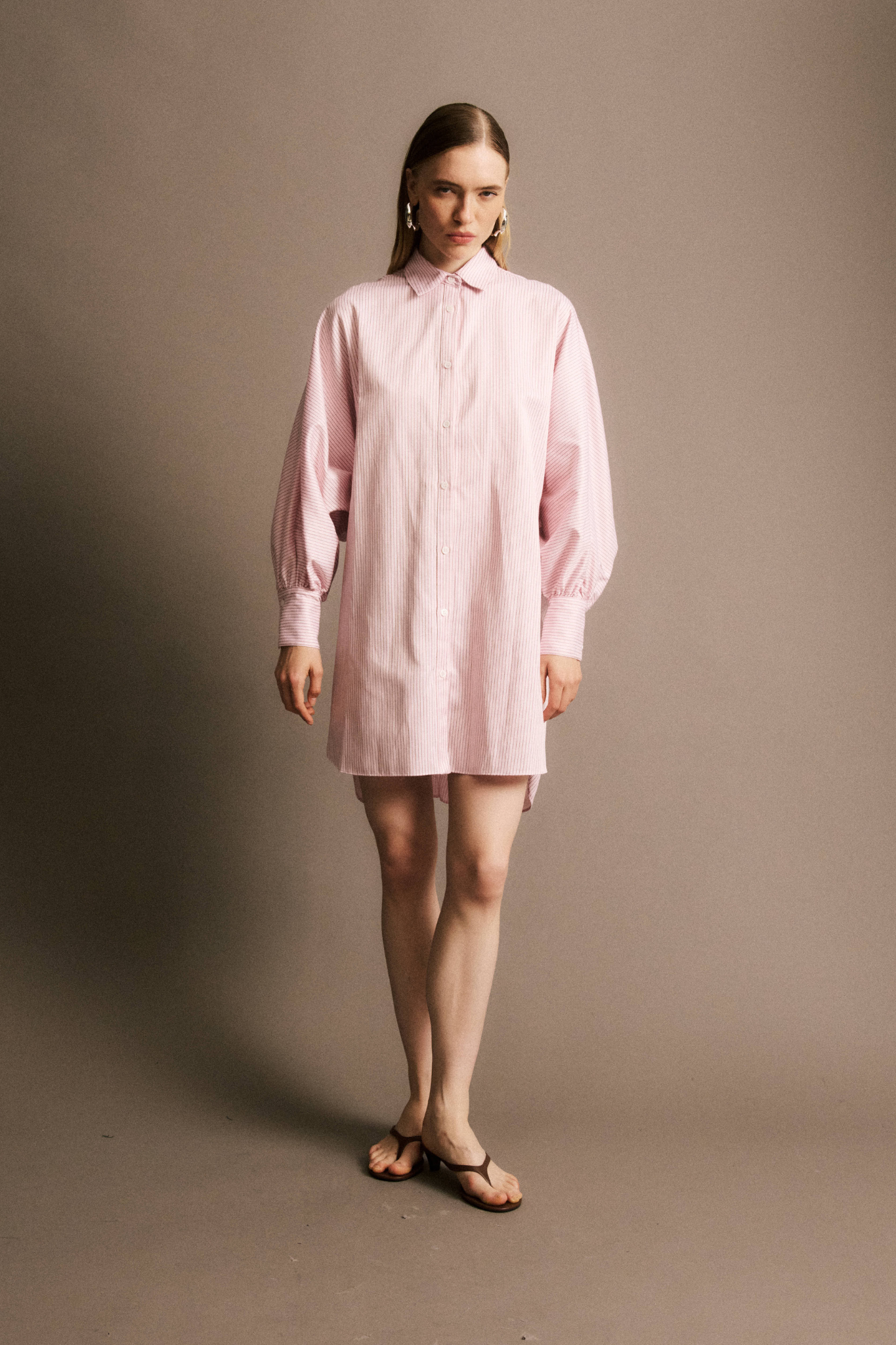 THIERRY DRESS - ROSE