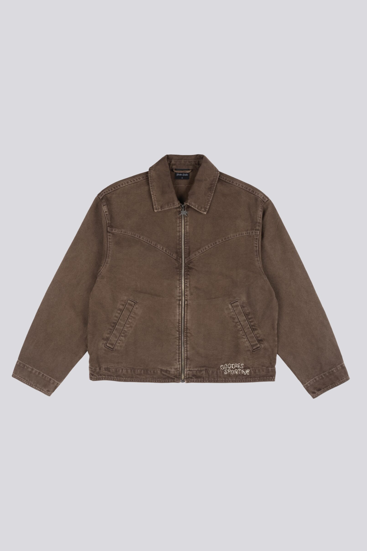 EVERYDAY QUARTIER JACKET - WASHED BROWN