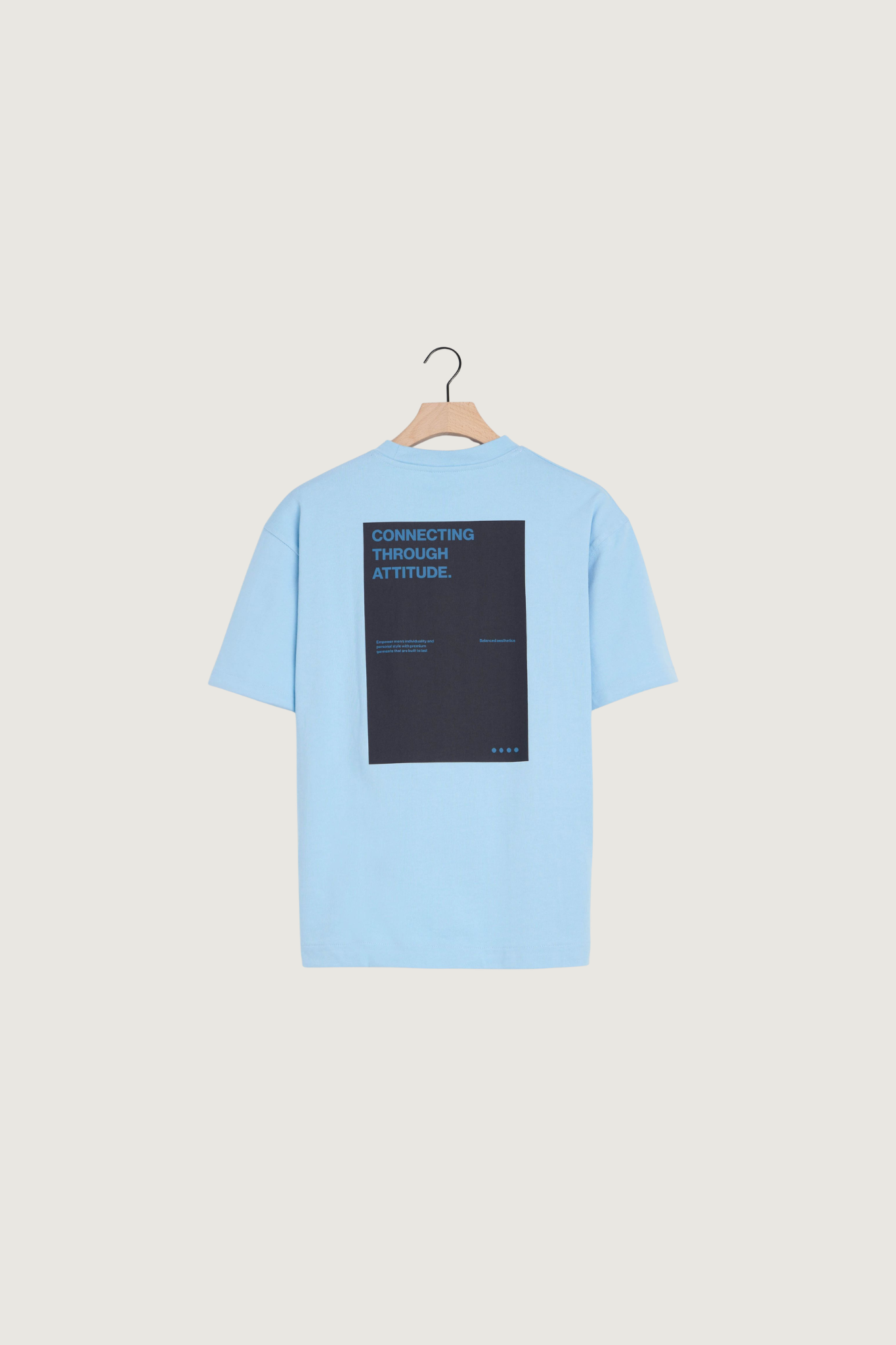 BO T-SHIRT - DUTCH CANAL BLUE