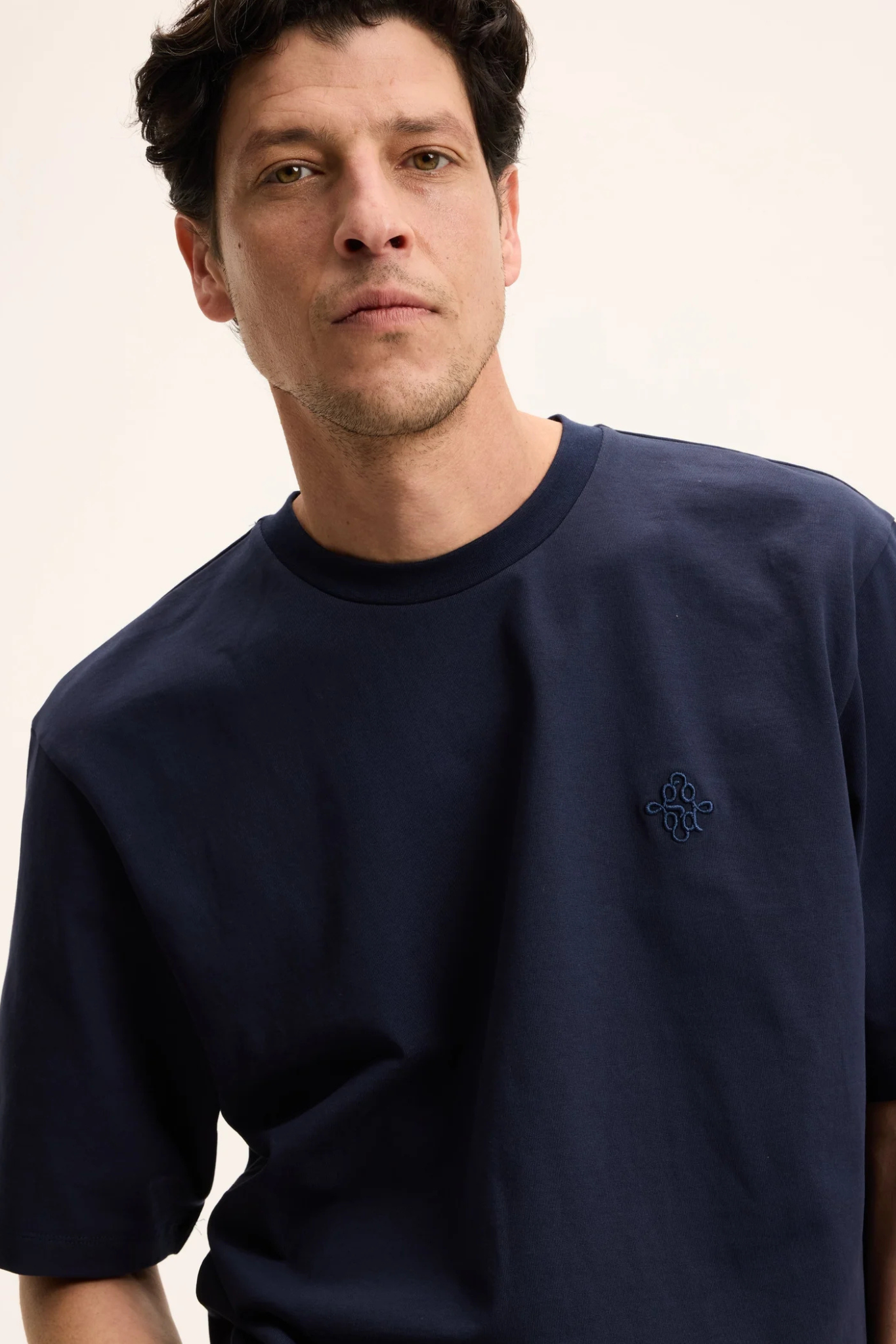 TOMMY T-SHIRT - NAVY