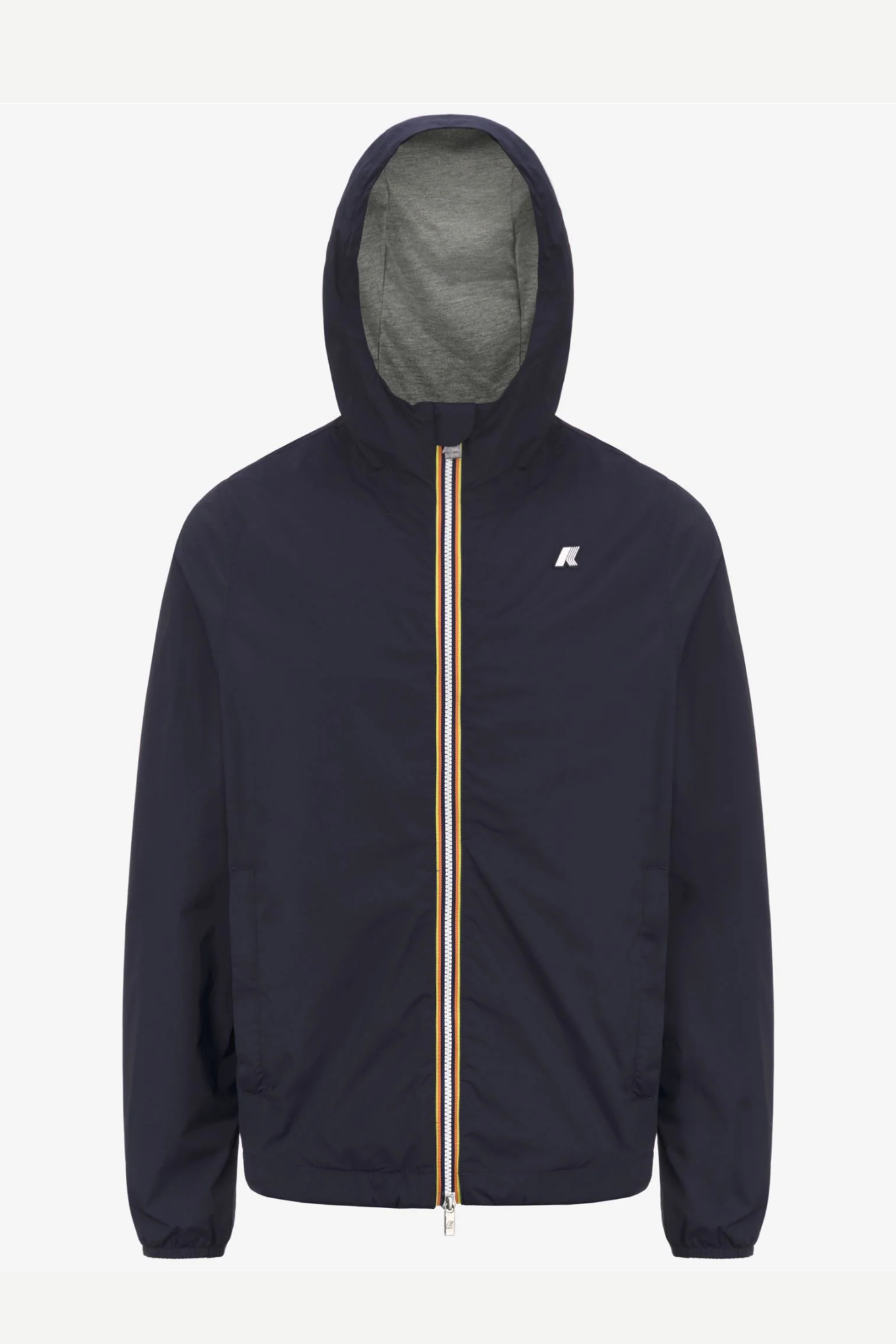 JACK STRETCH NYLON JACKET - BLUE DEPTH