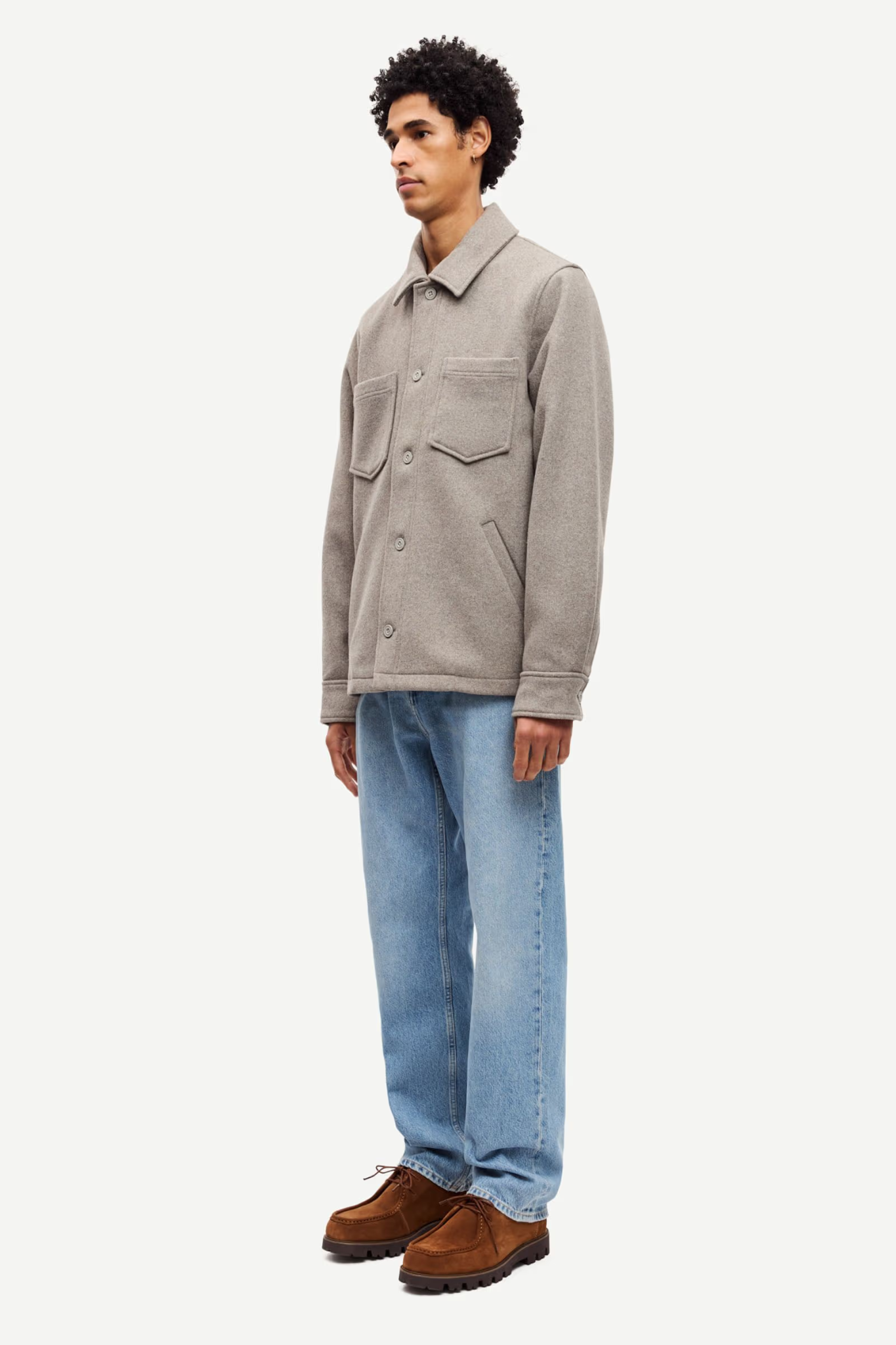 PALLY JACKET 14163 - ELEPHANT SKIN