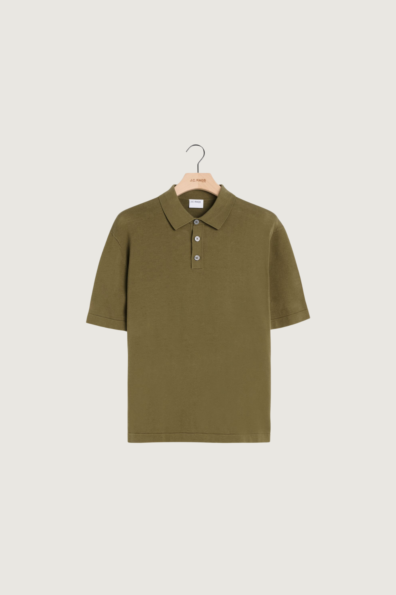 ALVIE POLO - CYPRESS GREEN