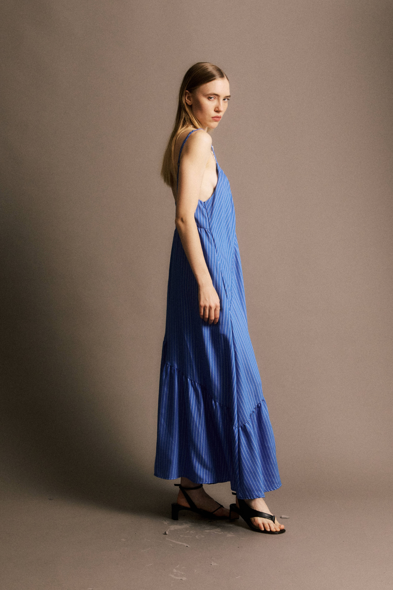 VADIM DRESS - BLUE ELECTRIQUE