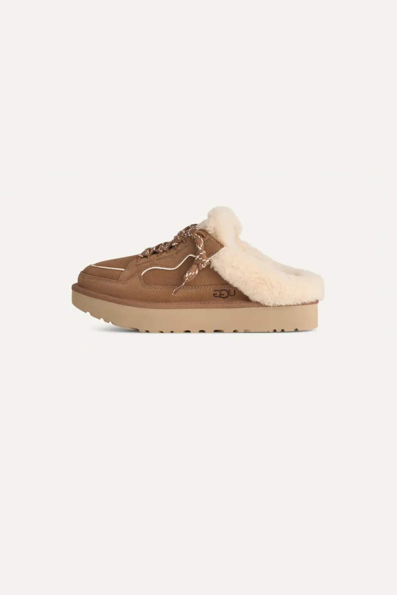 LOWMEL MULE WOMEN SHOES - CHESTNUT