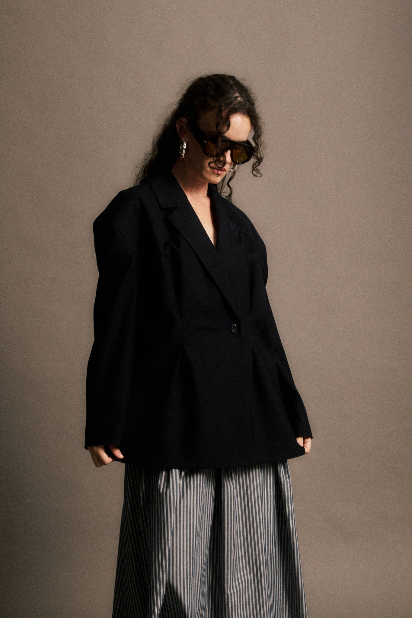 EMILIO BLAZER - BLUE NUIT