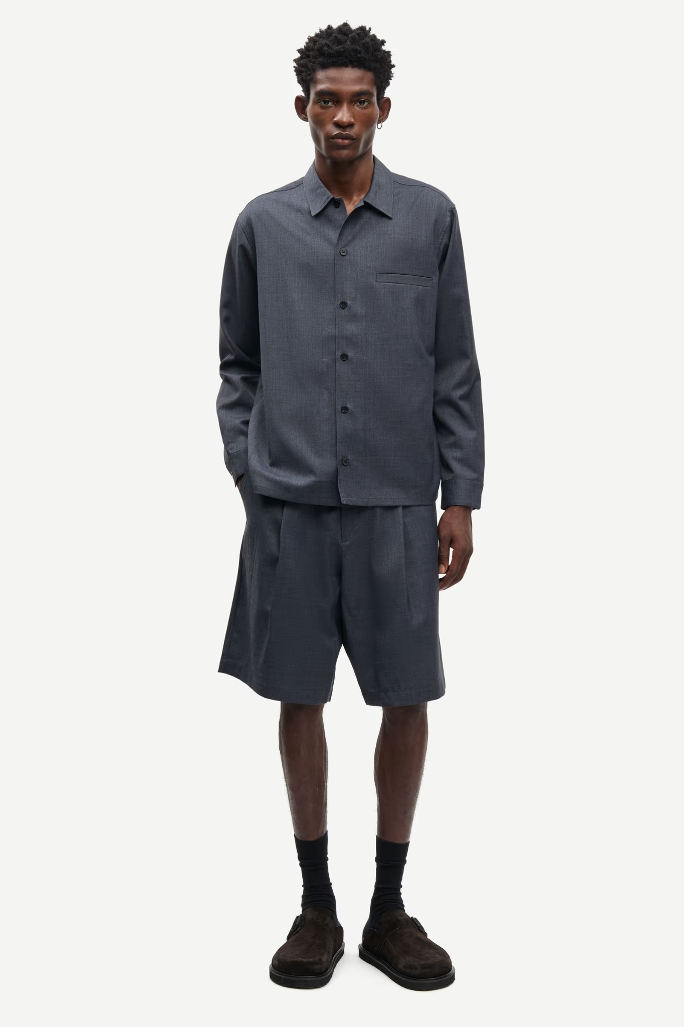 DAMON GT OVERSHIRT - SALUTE MEL