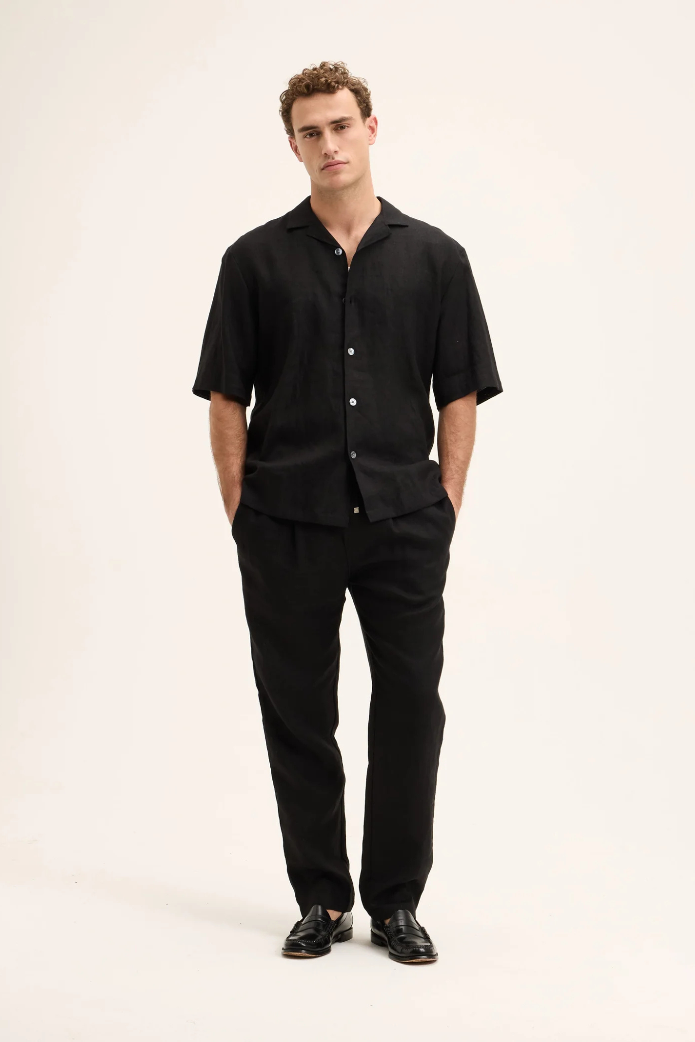 SOOF SHIRT - BLACK