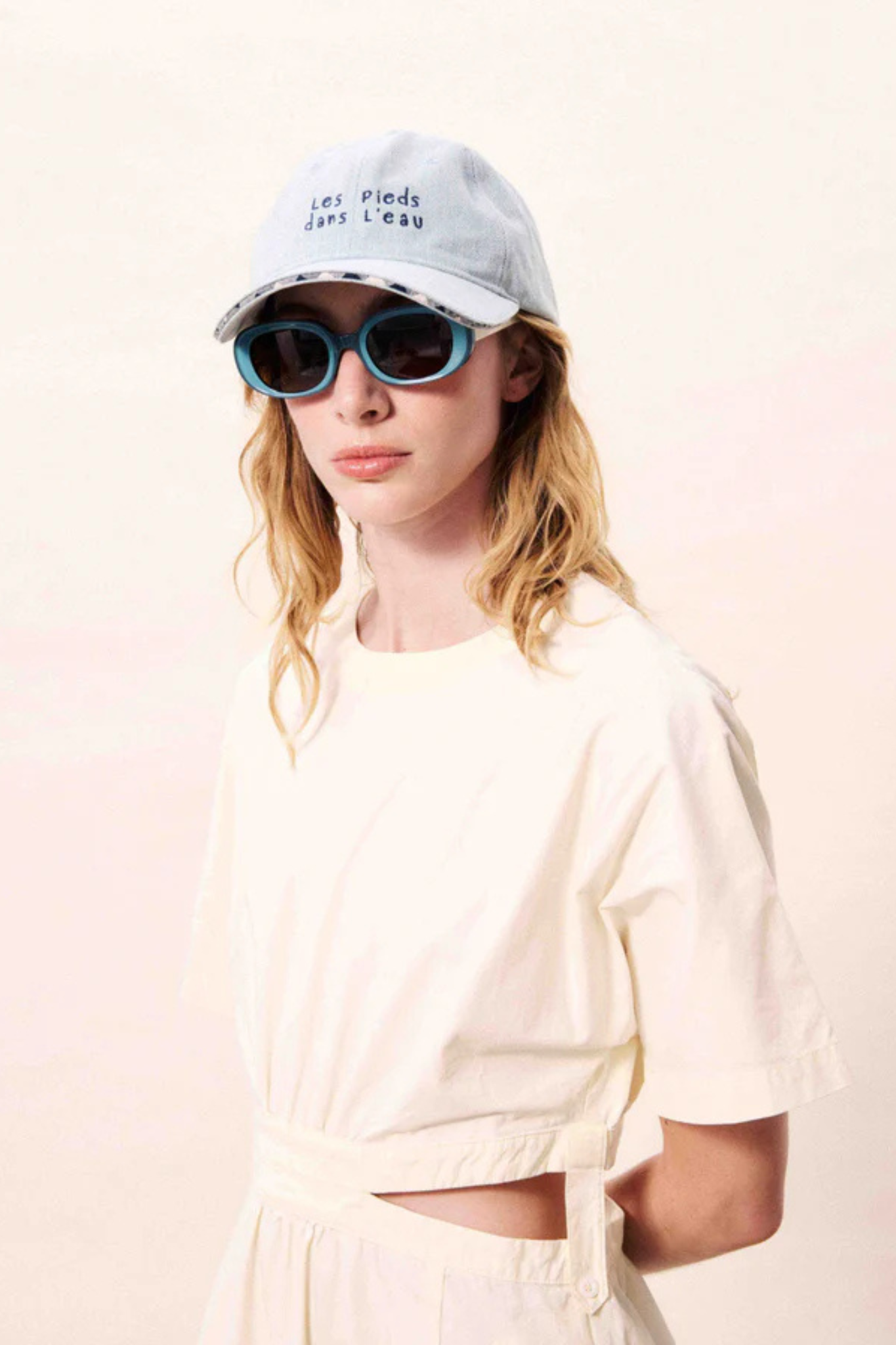 MAVERA DRESS - CREAM