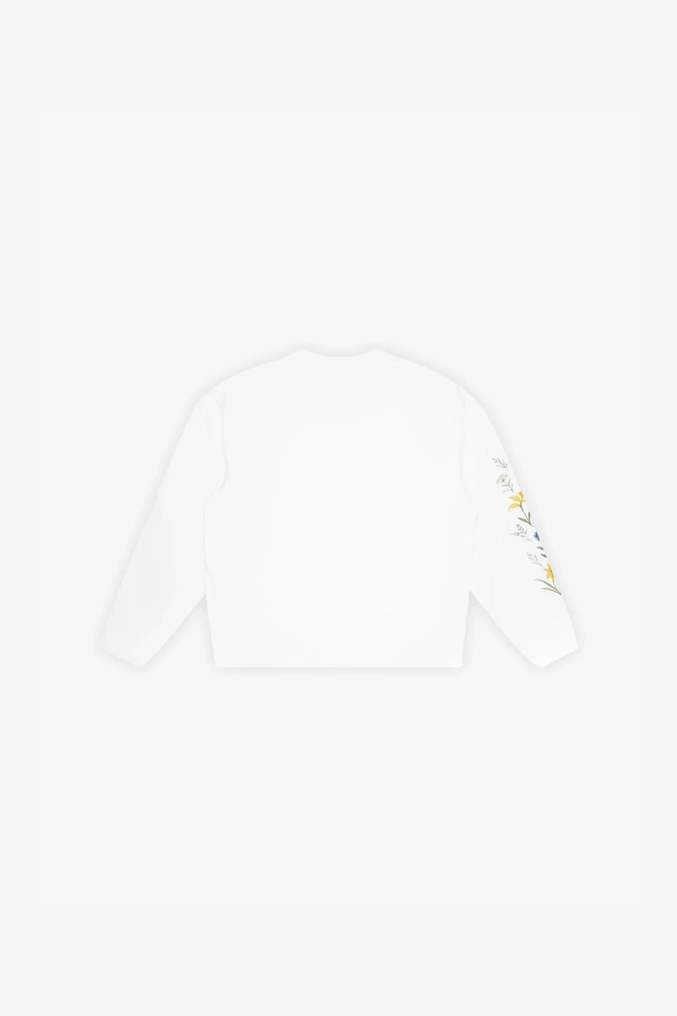 SCRIPT LOGO LONGSLEEVE T-SHIRT - WHITE