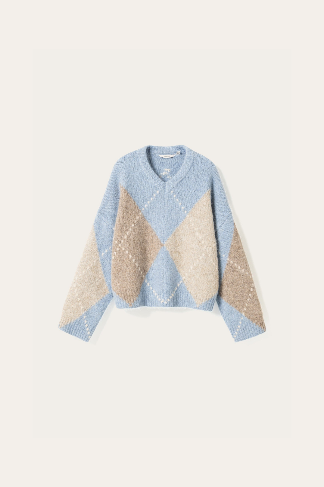 LAI KNIT - SKY BLUE MIX