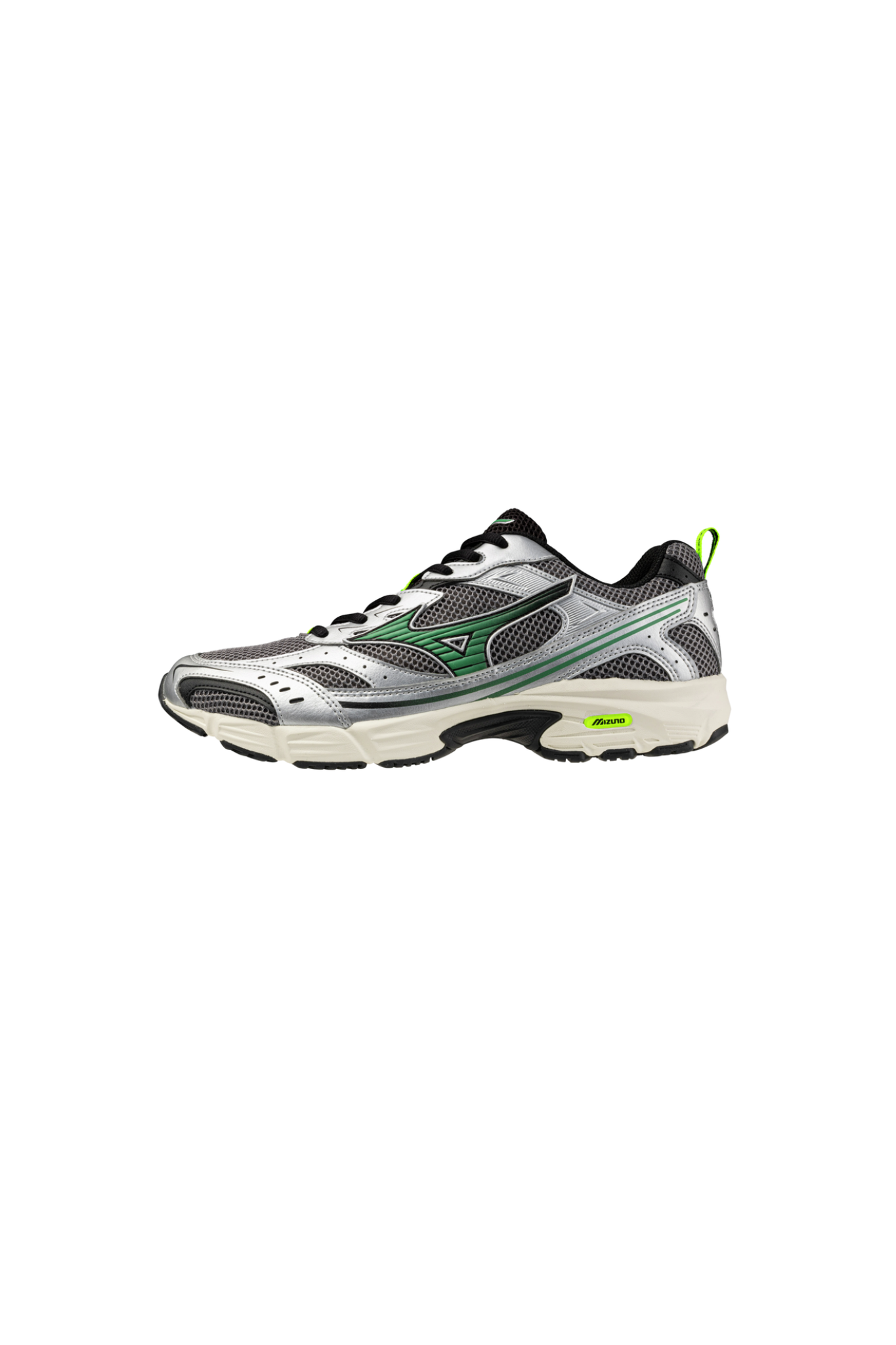MXR SPORTSTYLE MEN SNEAKERS - QUIET SHADE/ FOLIAGE GREEN/ SILVER