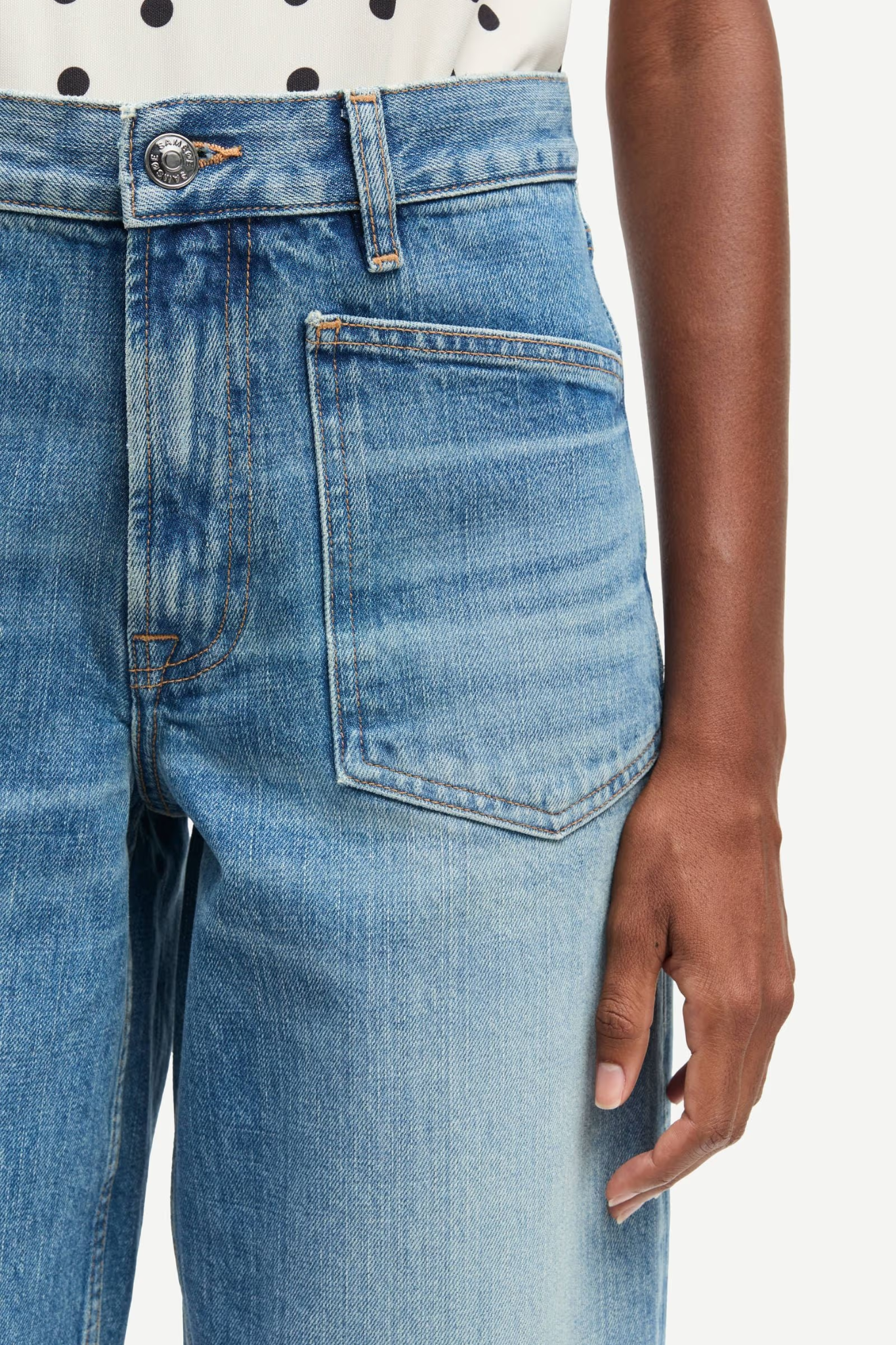 VEYRA JEANS - OCEANIC BLUE