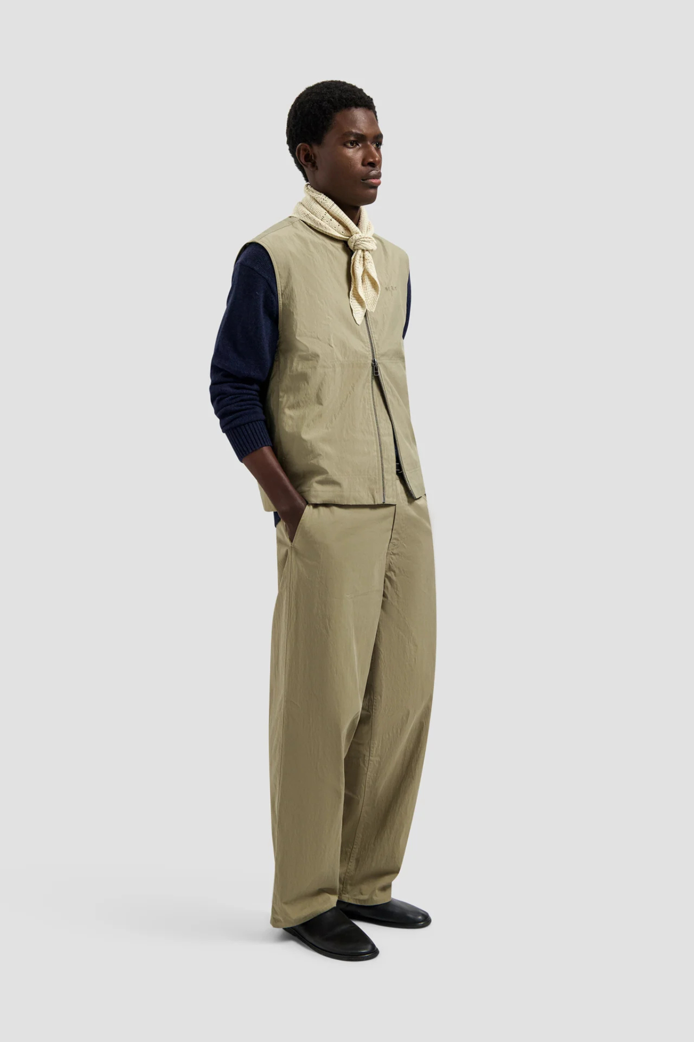 ZIP UP WORKWEAR GILET - TREEHOUSE