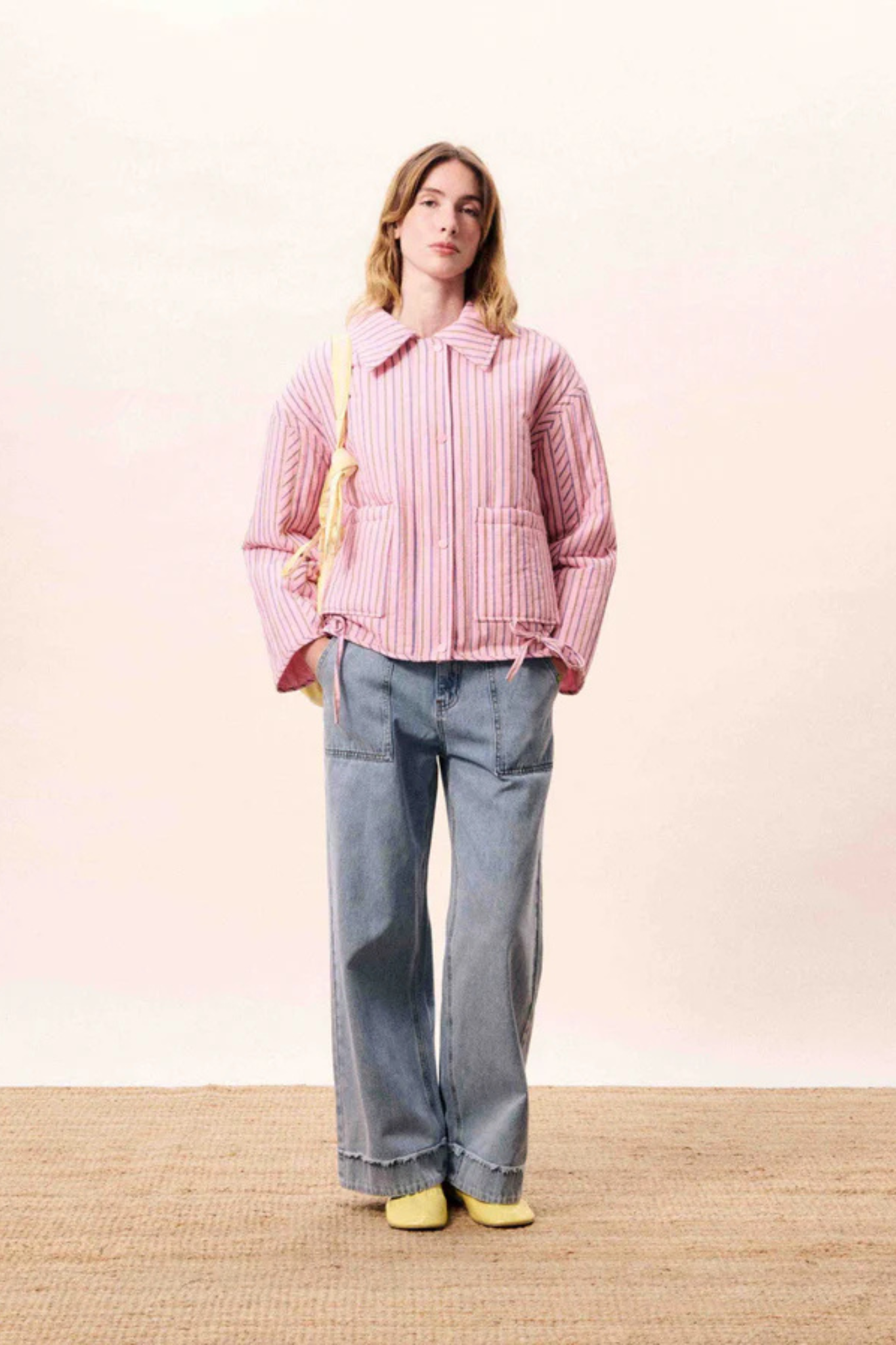 THALASSA VEST - ROSE