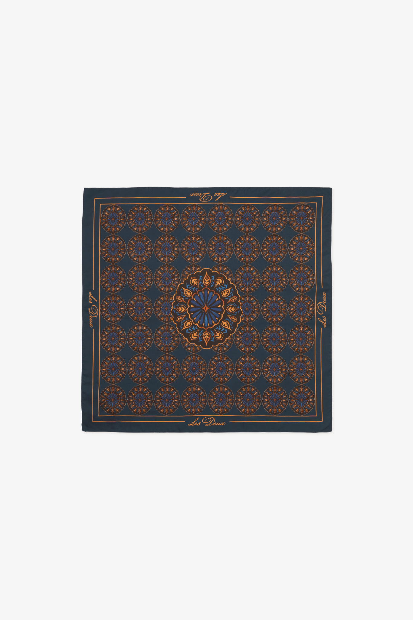 ORNAMENT NECKERCHIEF - DARK NAVY