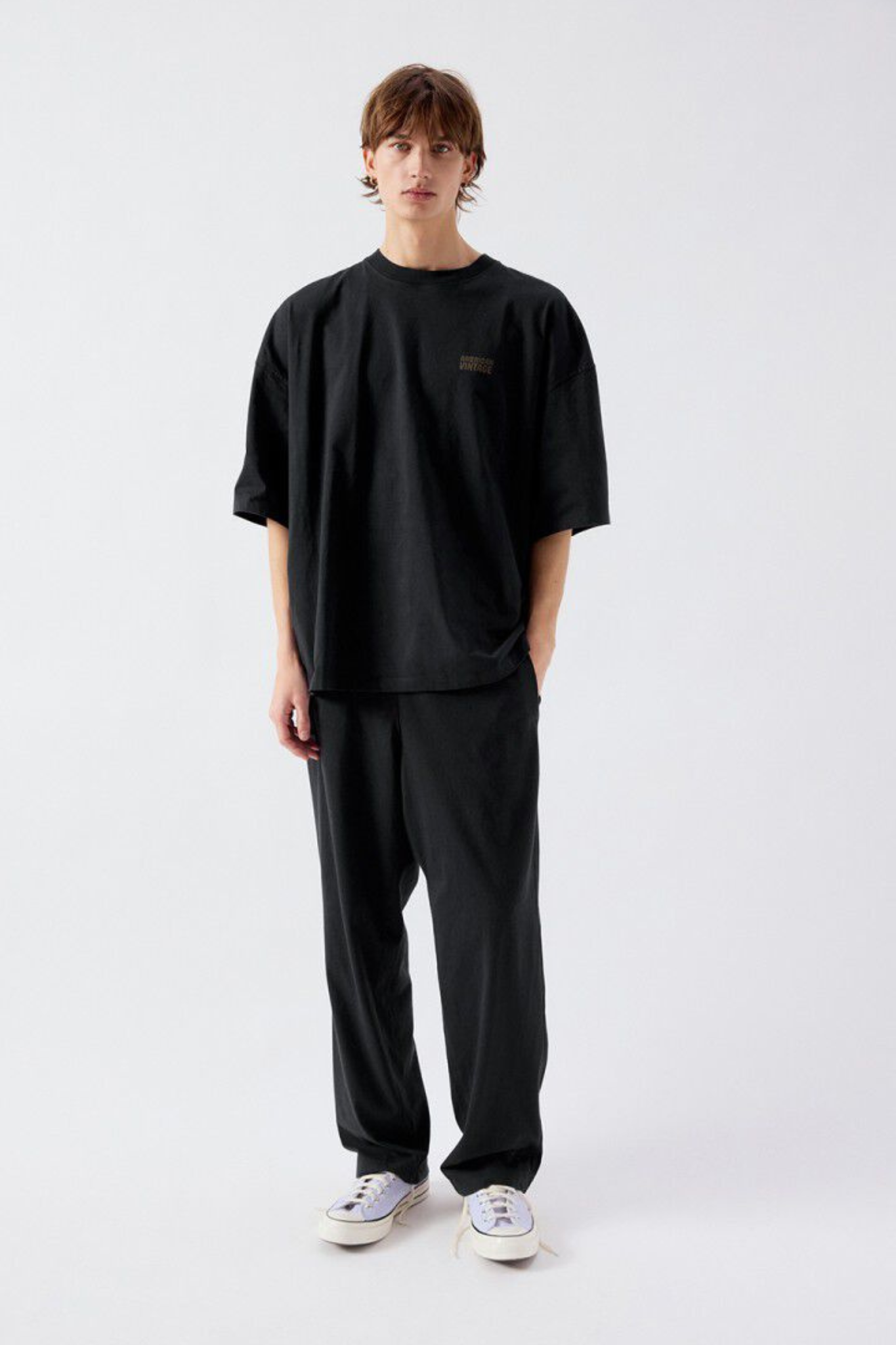 GIXY T-SHIRT - BLACK