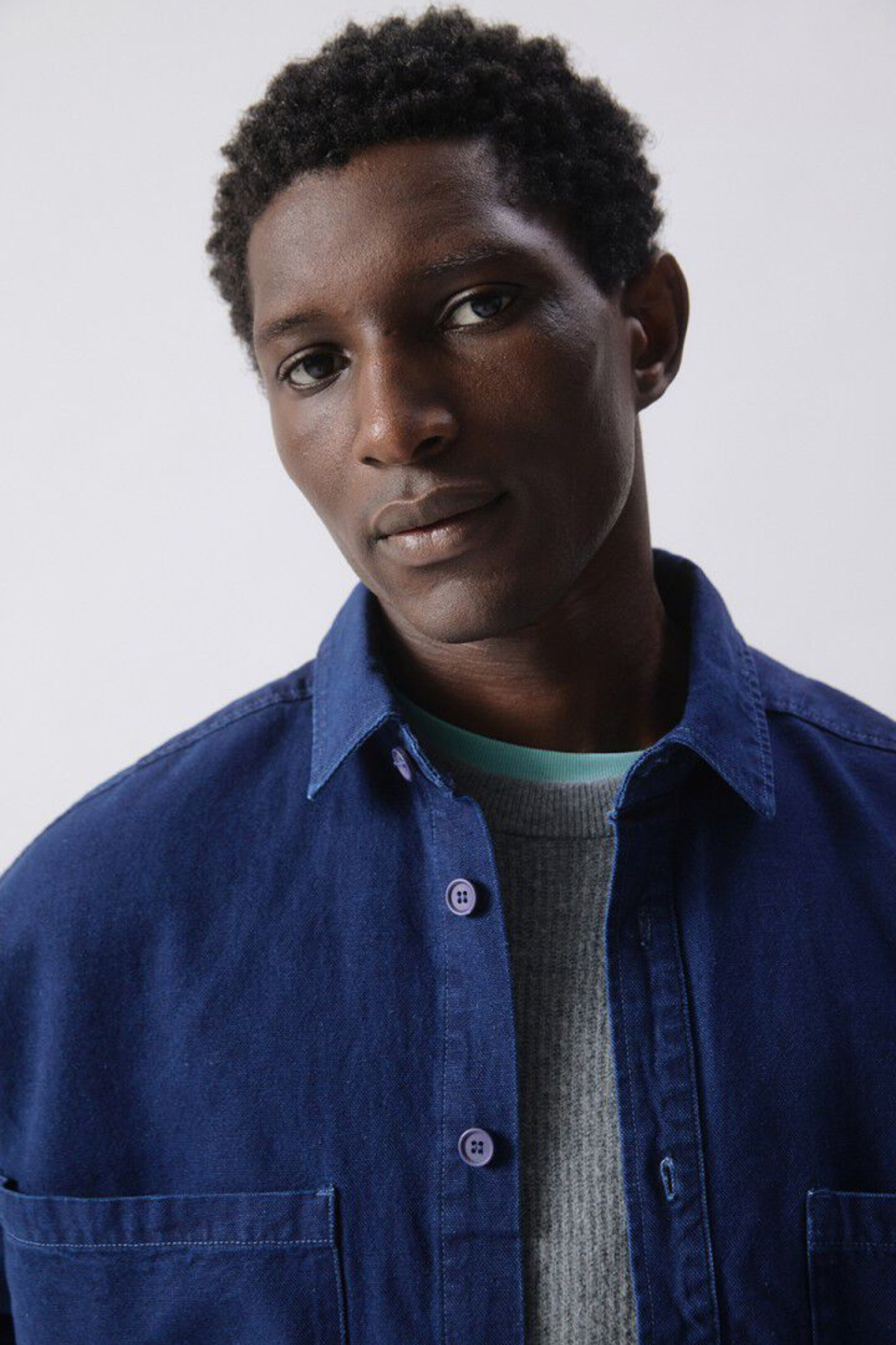 COMOW SHIRT - RAW BLUE