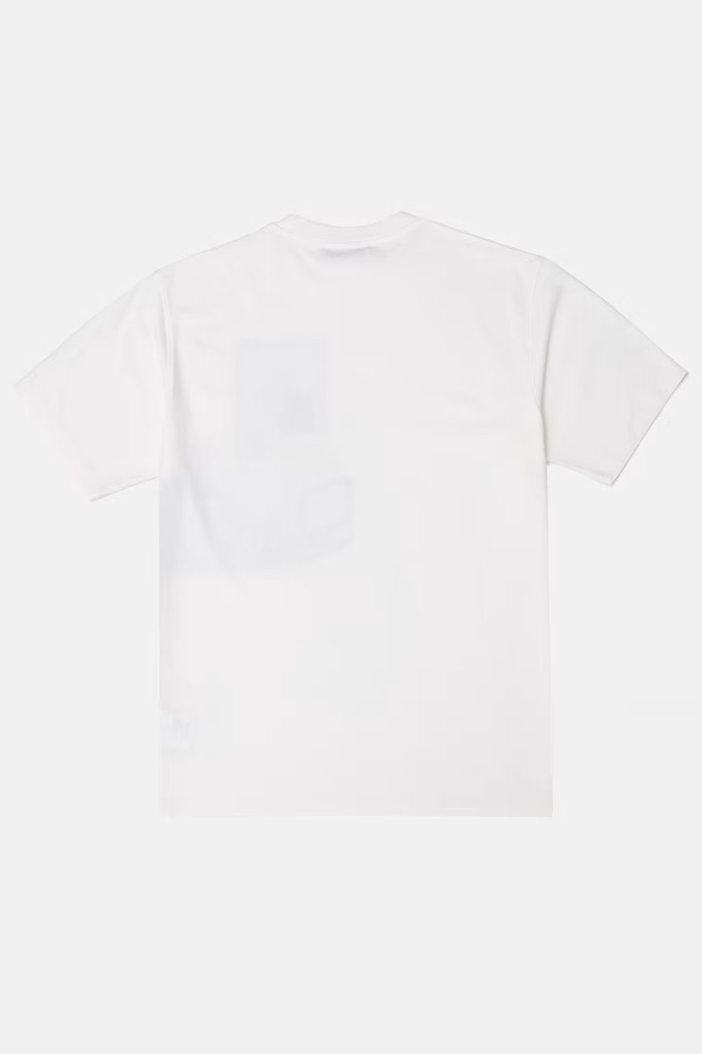 ROOM T-SHIRT - PLAIN OFF WHITE