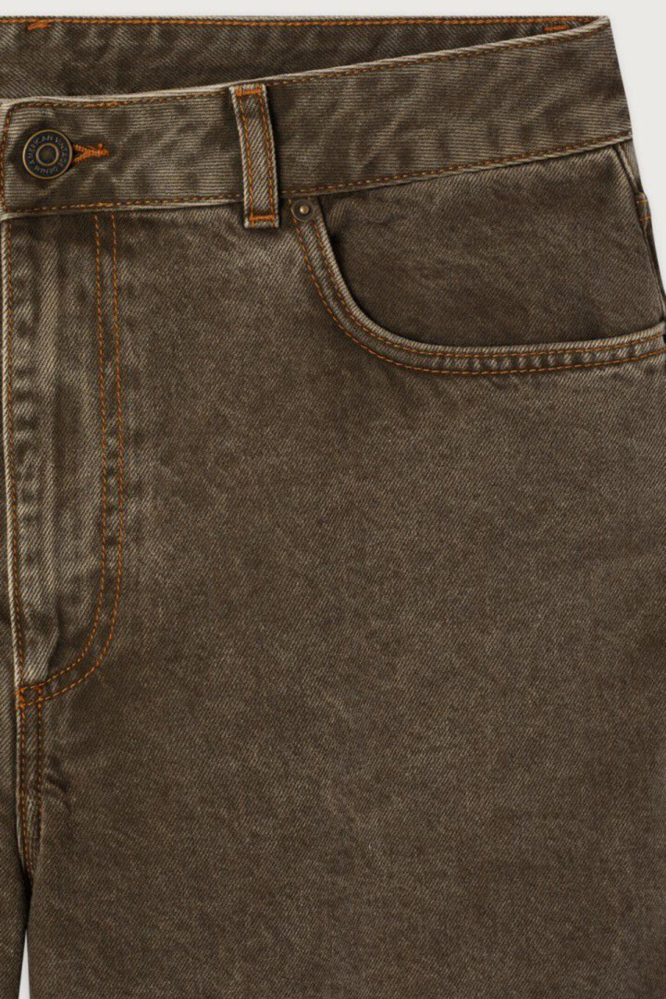 OSHOW JEANS MEN - STONE BROWN