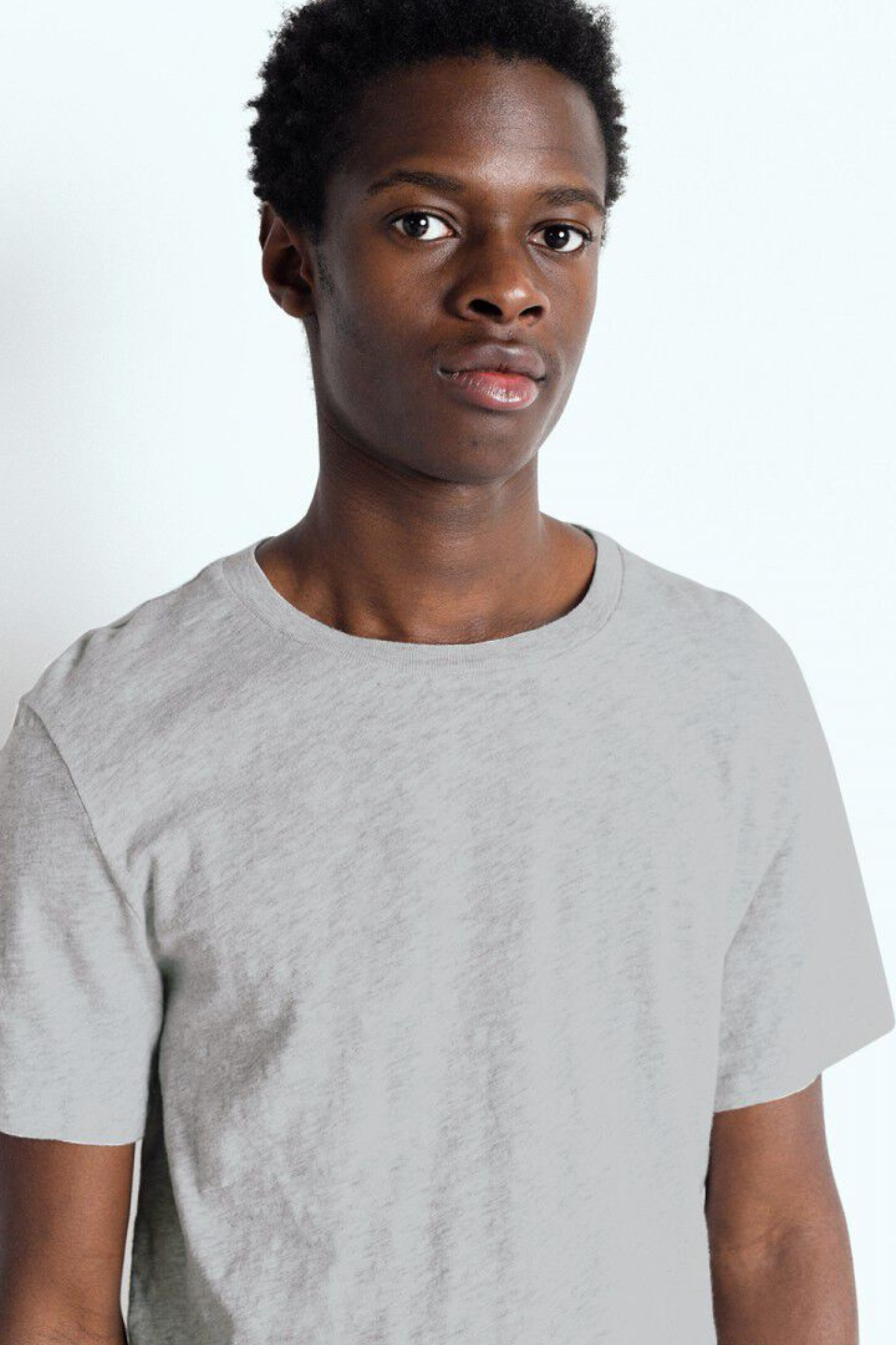 BYSAPICK T-SHIRT - POLAR MELANGE