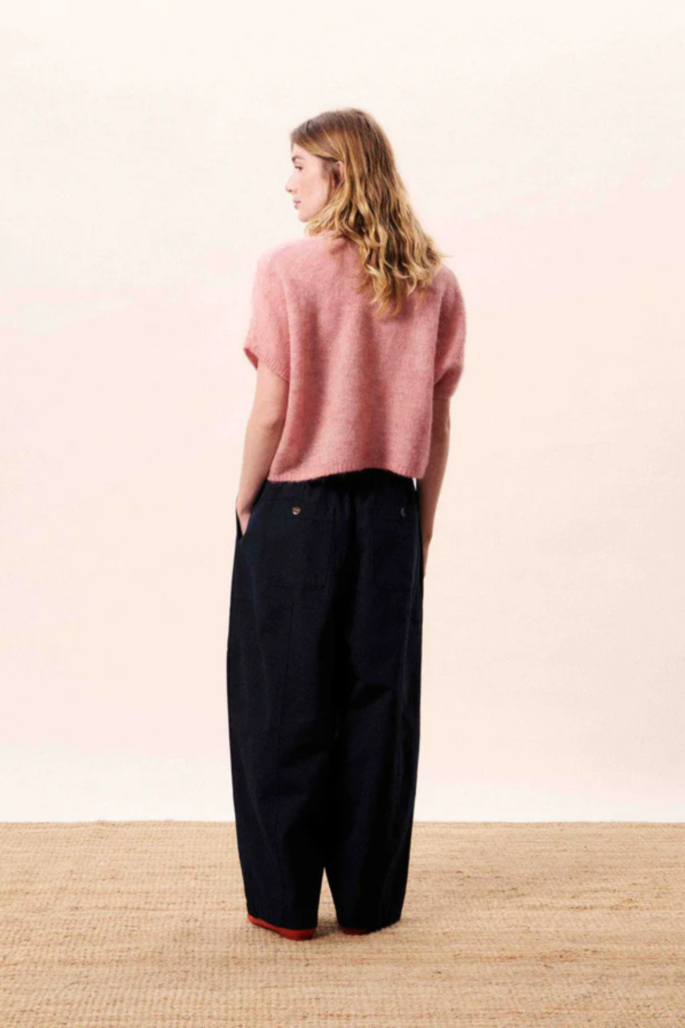 MIRALINE PANTS - BLUE MARINE