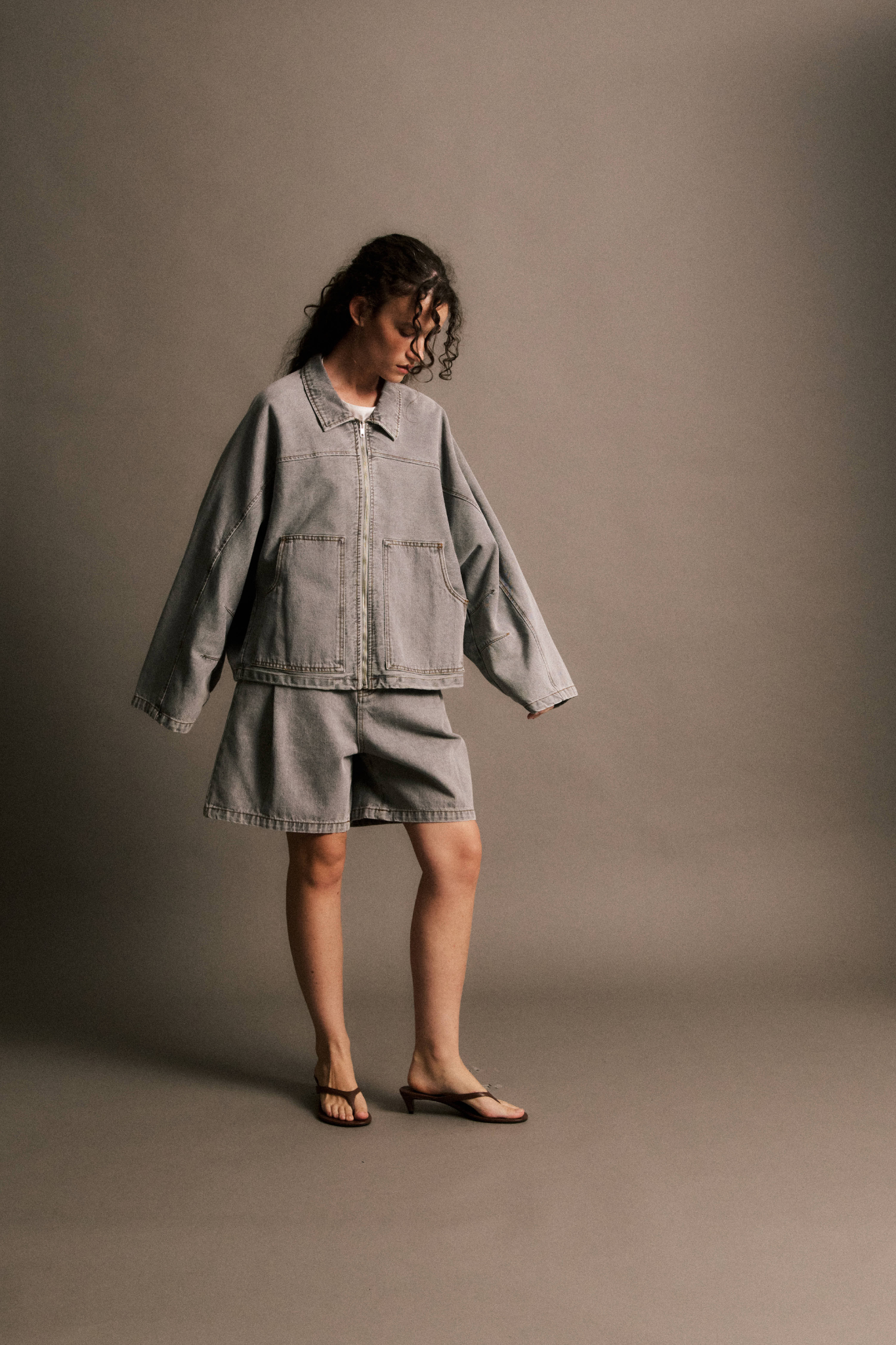 KYLIAN VEST - GREY