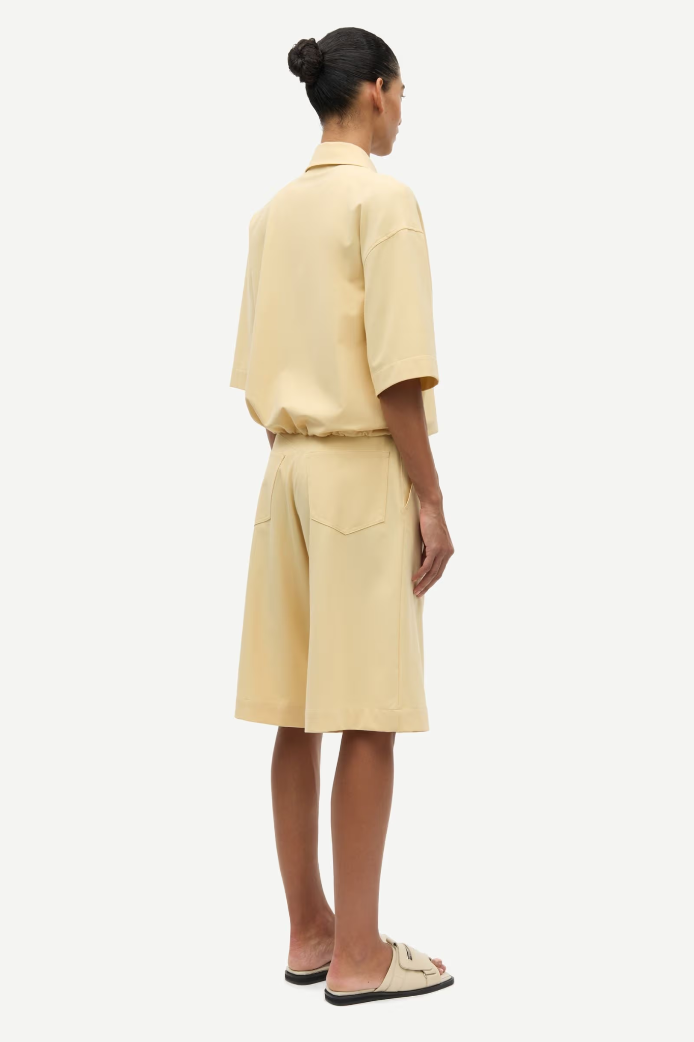 LULU SS SHIRT - STRAW